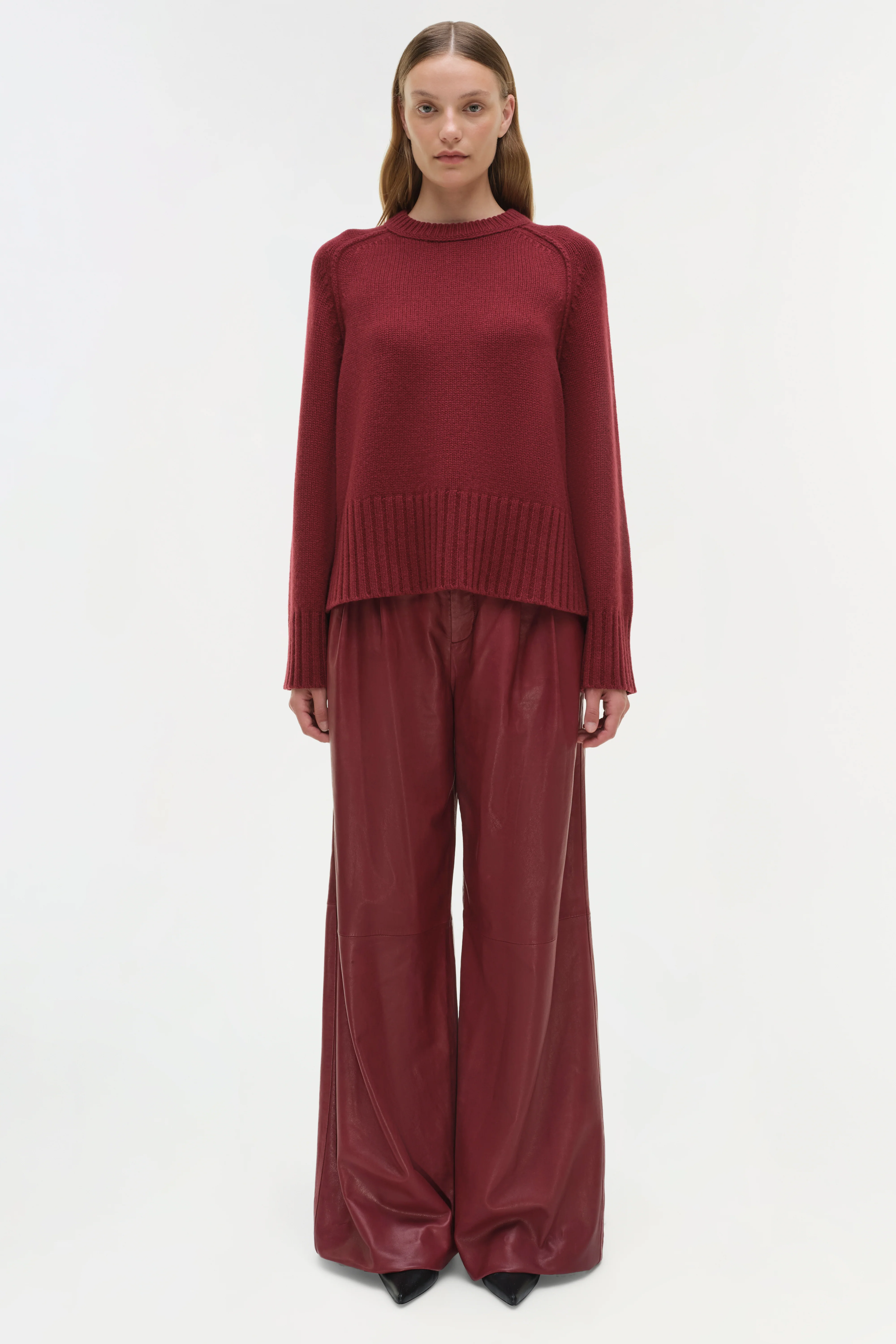 Curtis Cashmere Crewneck - Image 6