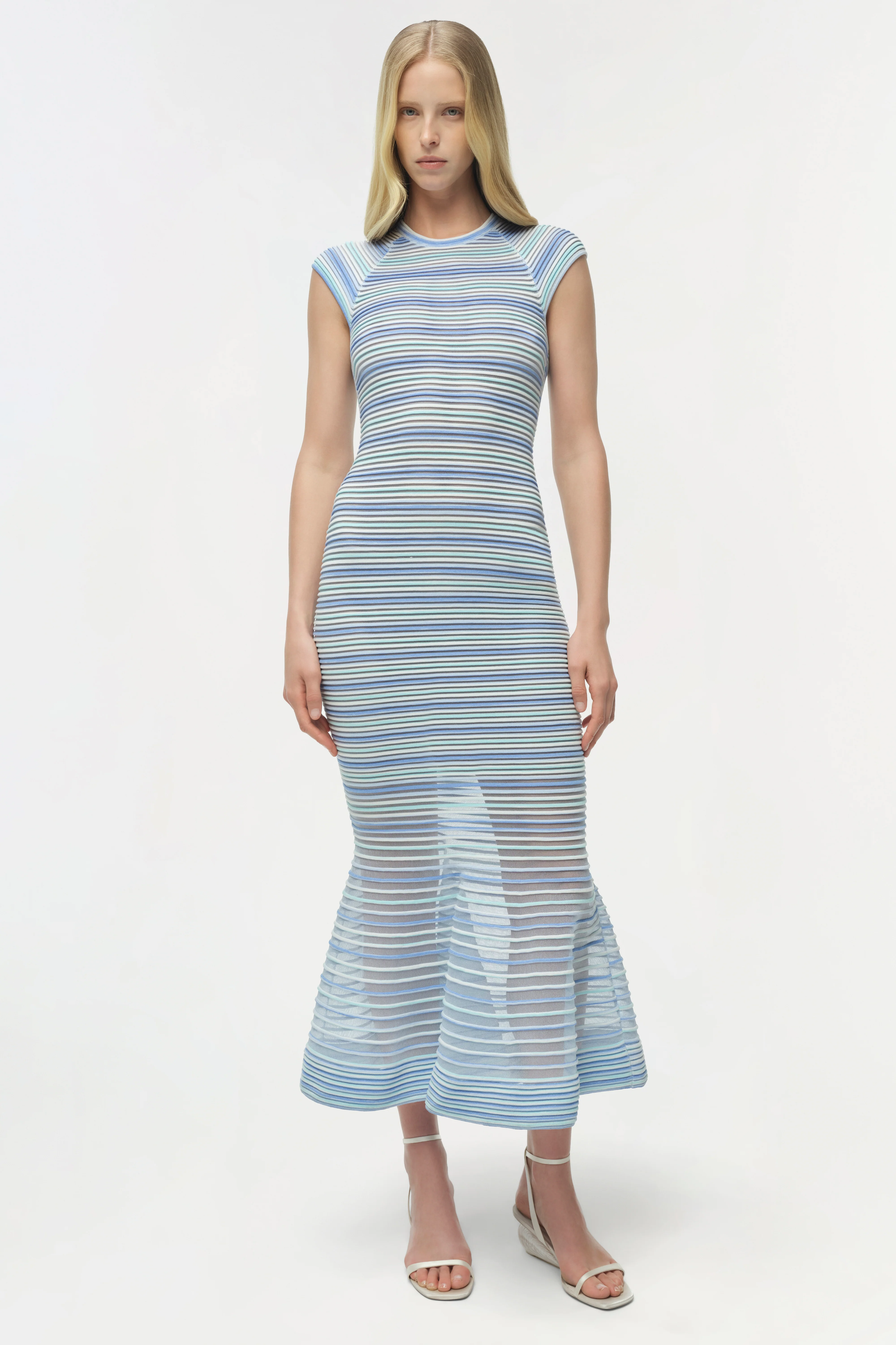 Danica Knit Midi Dress - Image 2