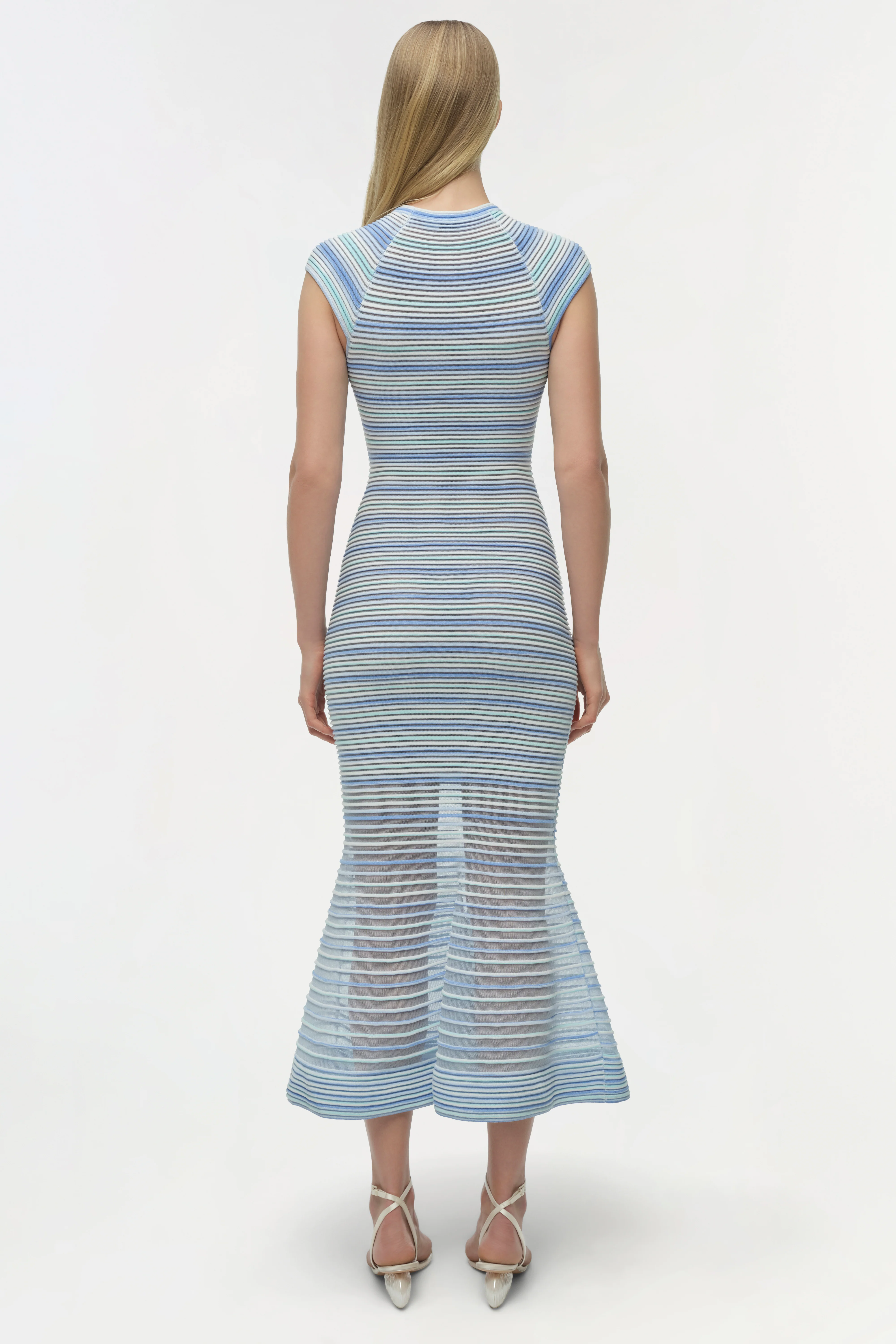 Danica Knit Midi Dress - Image 5