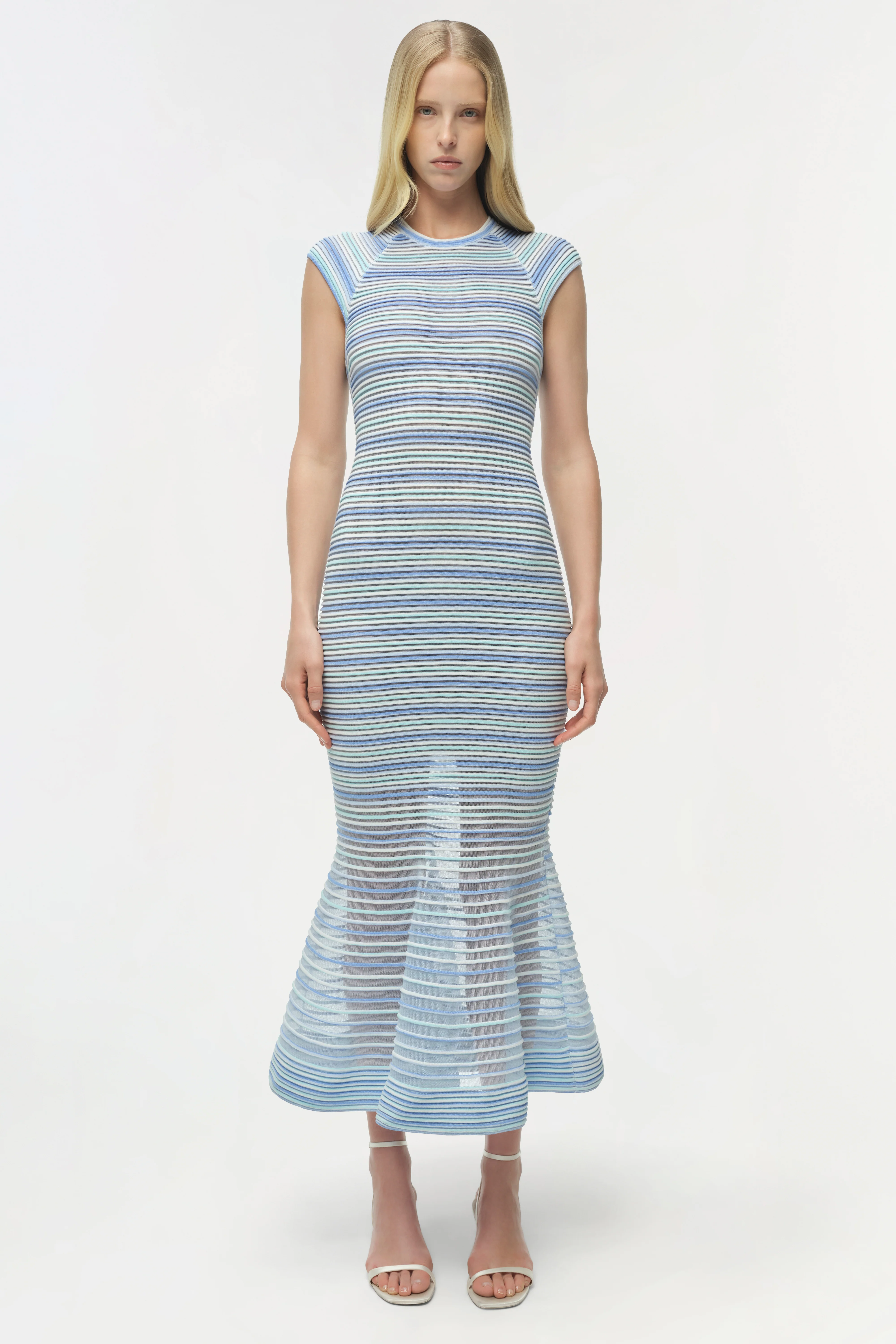 Danica Knit Midi Dress - Image 6