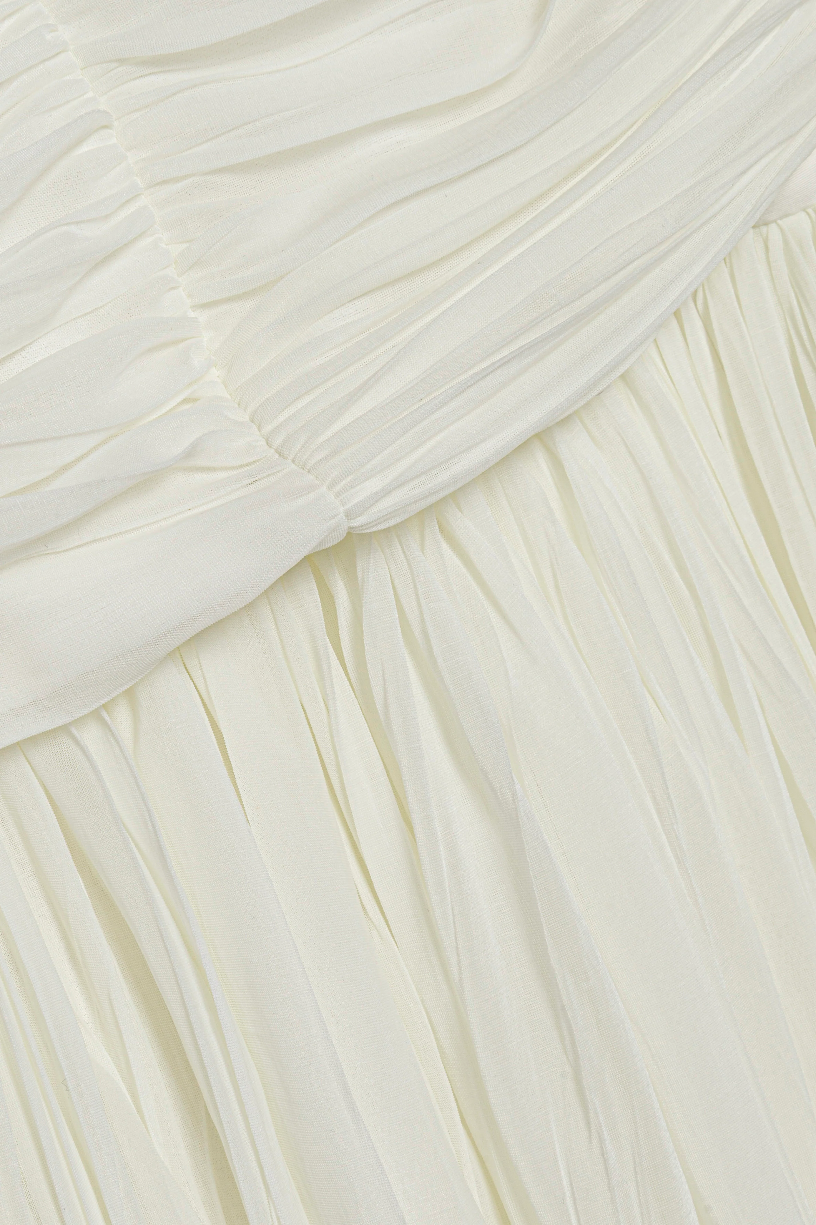 Danielle Crinkle Jersey Bustier Gown - Image 6