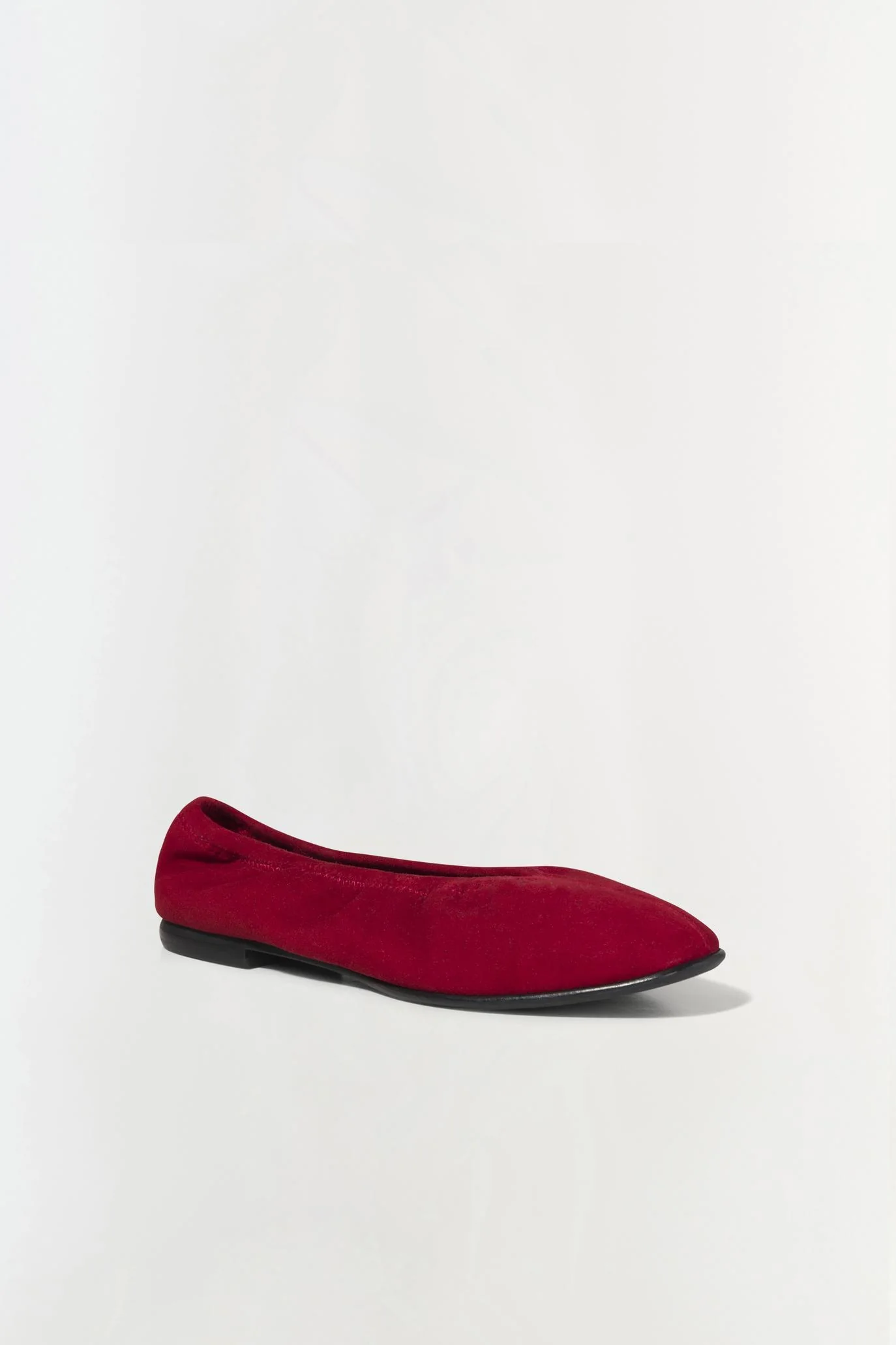 Danna Suede Ballet Flat - Image 2