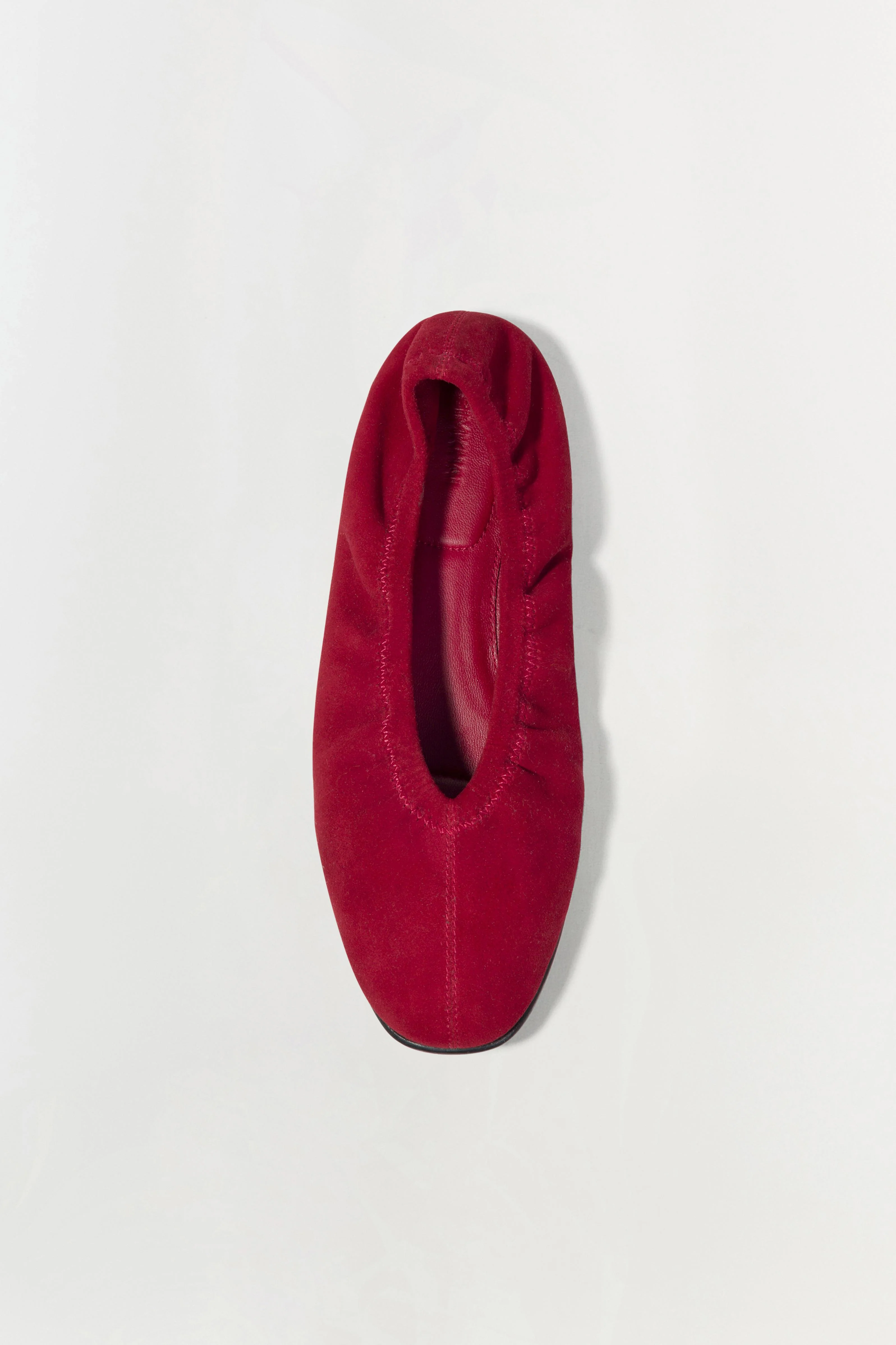 Danna Suede Ballet Flat - Image 3