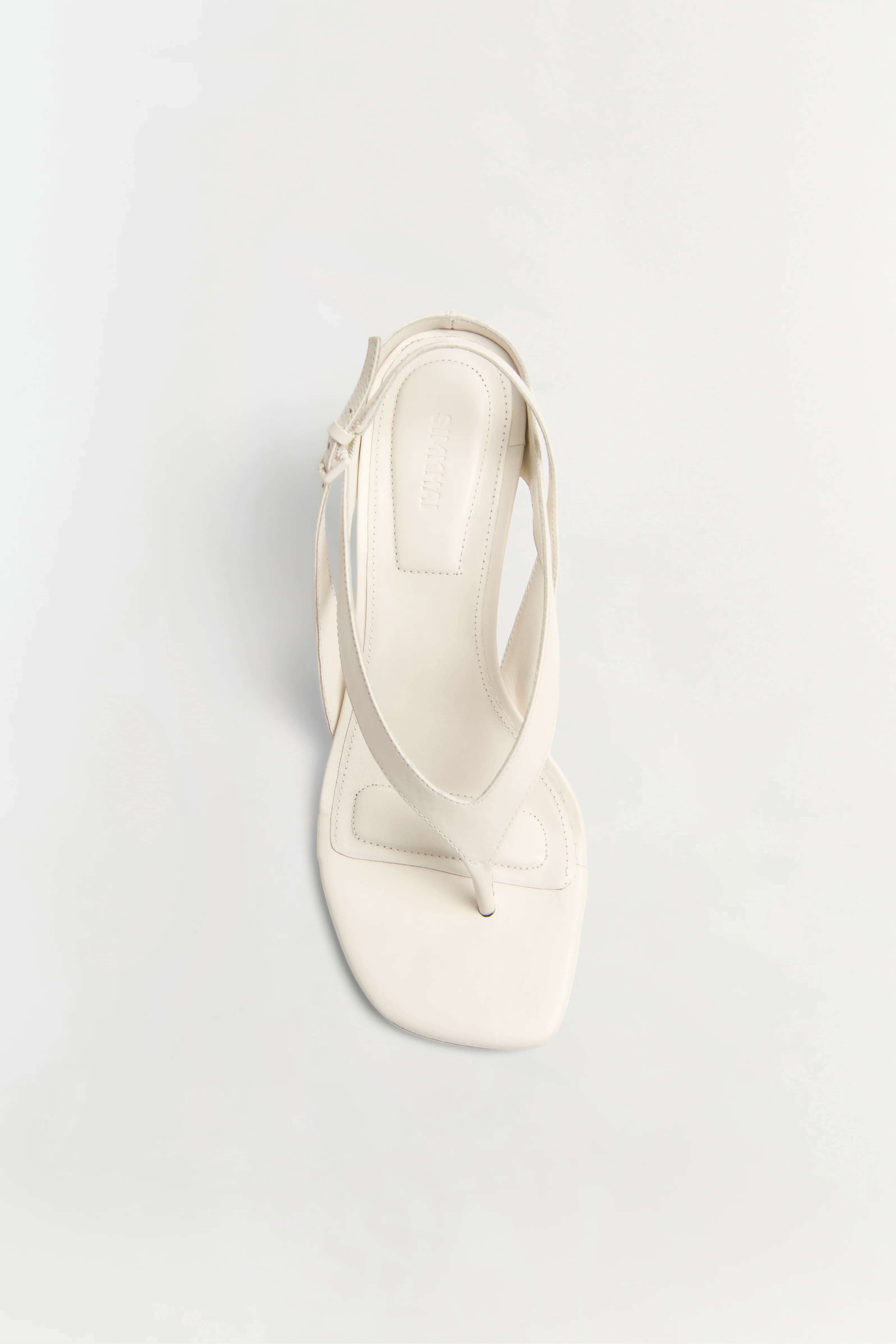 Darya Leather Wedge Thong Sandal - Image 4