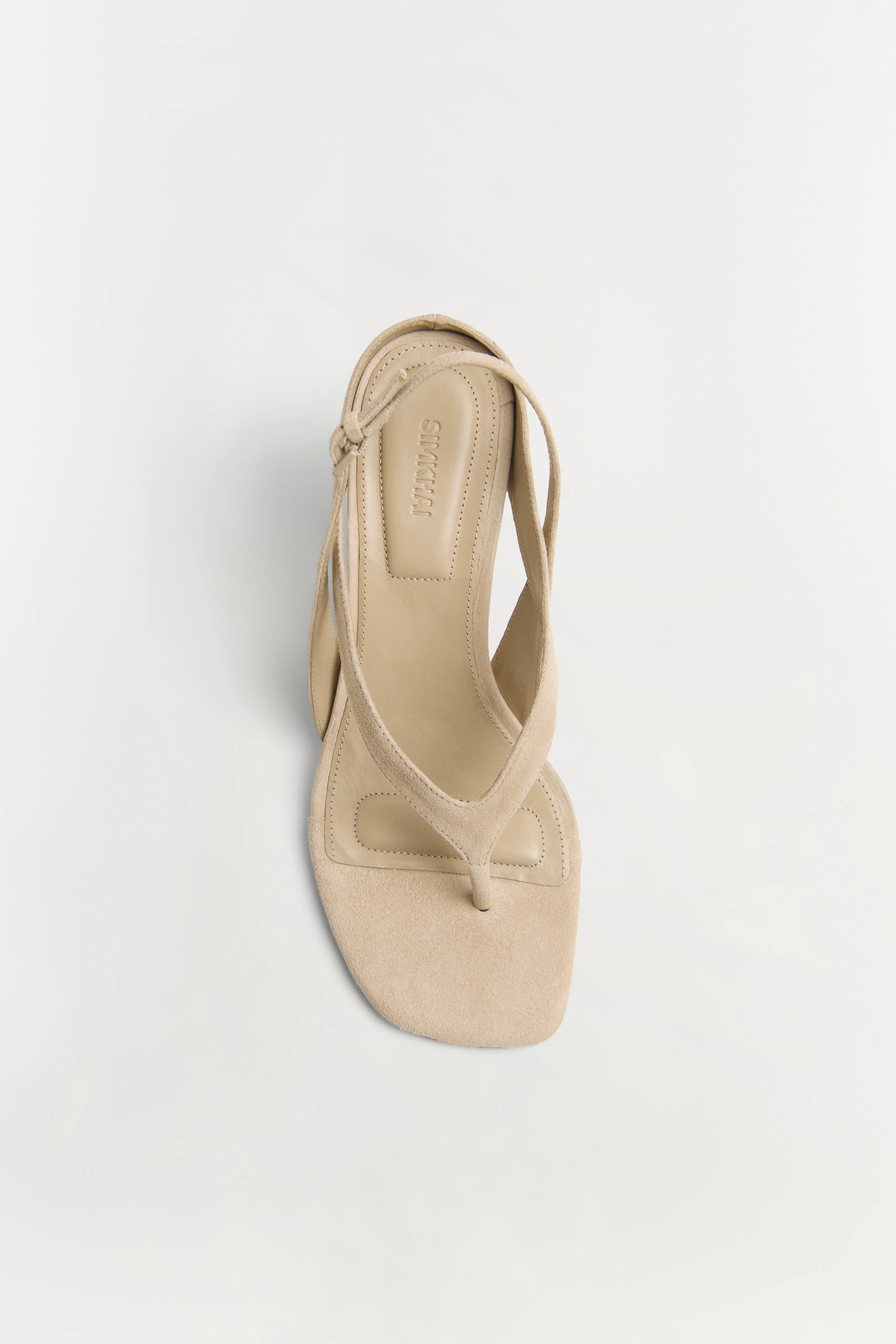 Darya Suede Wedge Thong Sandal - Image 3