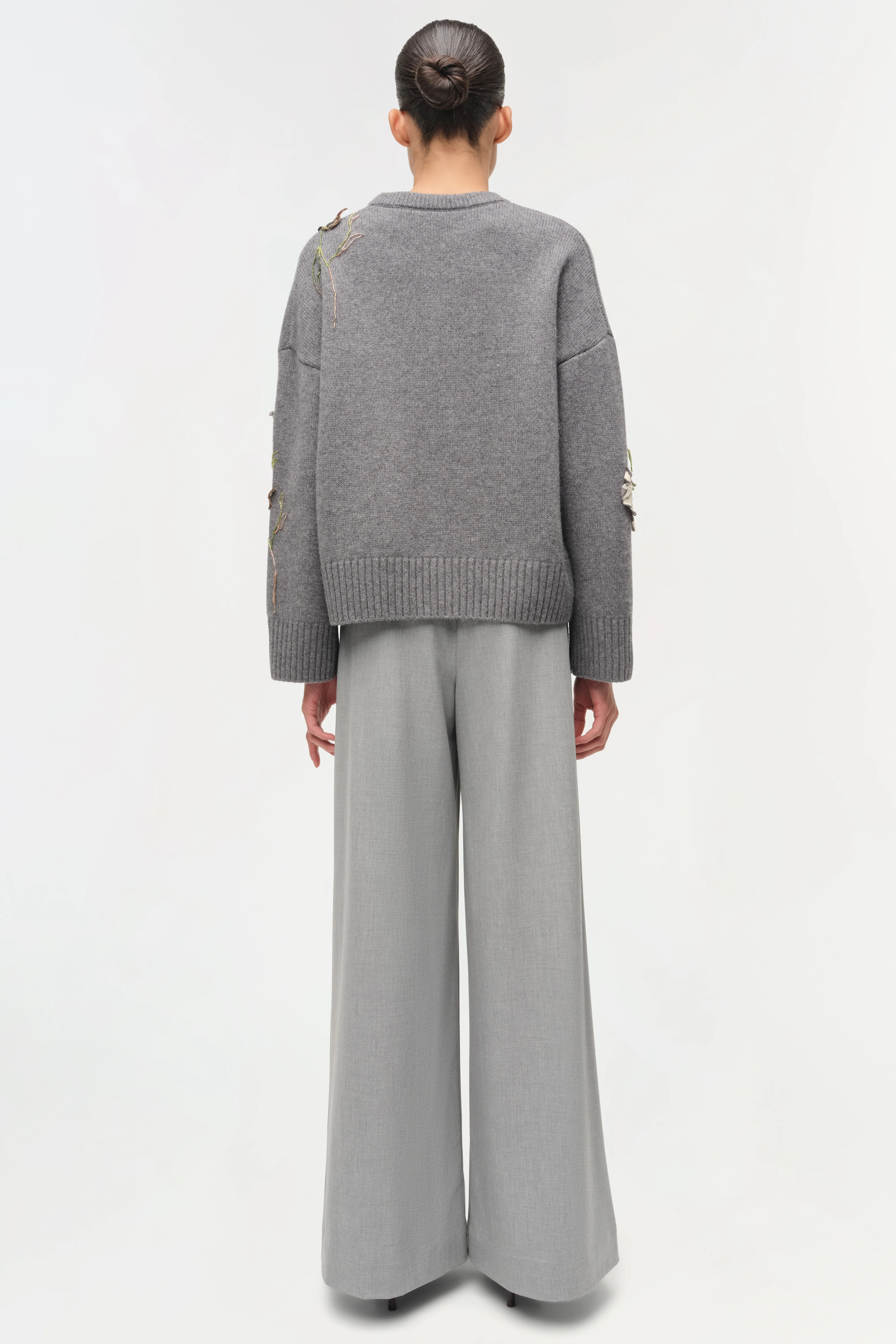 Dawna Floral Embellished Sweater - Image 5