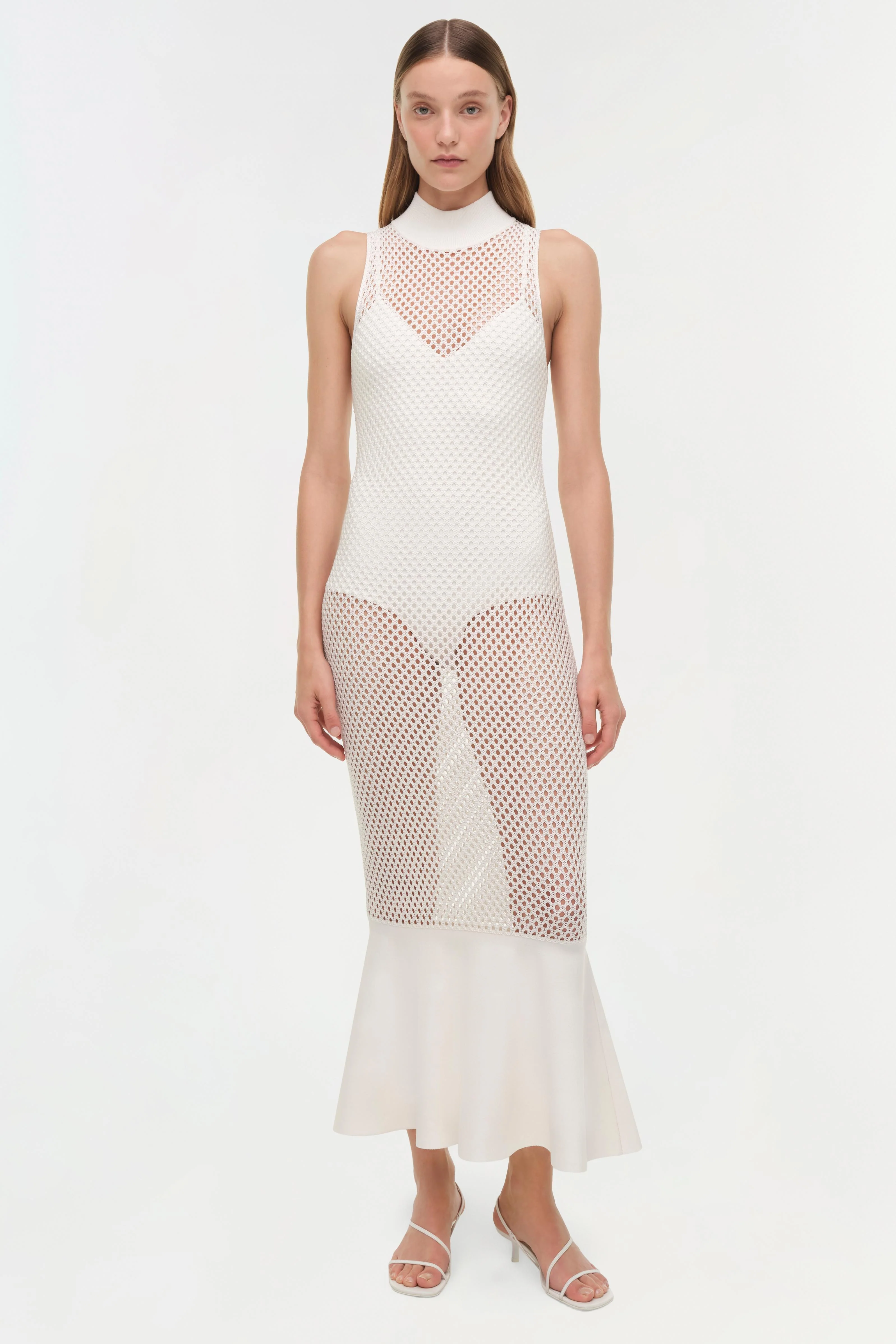 Daxton Mesh Knit Dress - Image 2