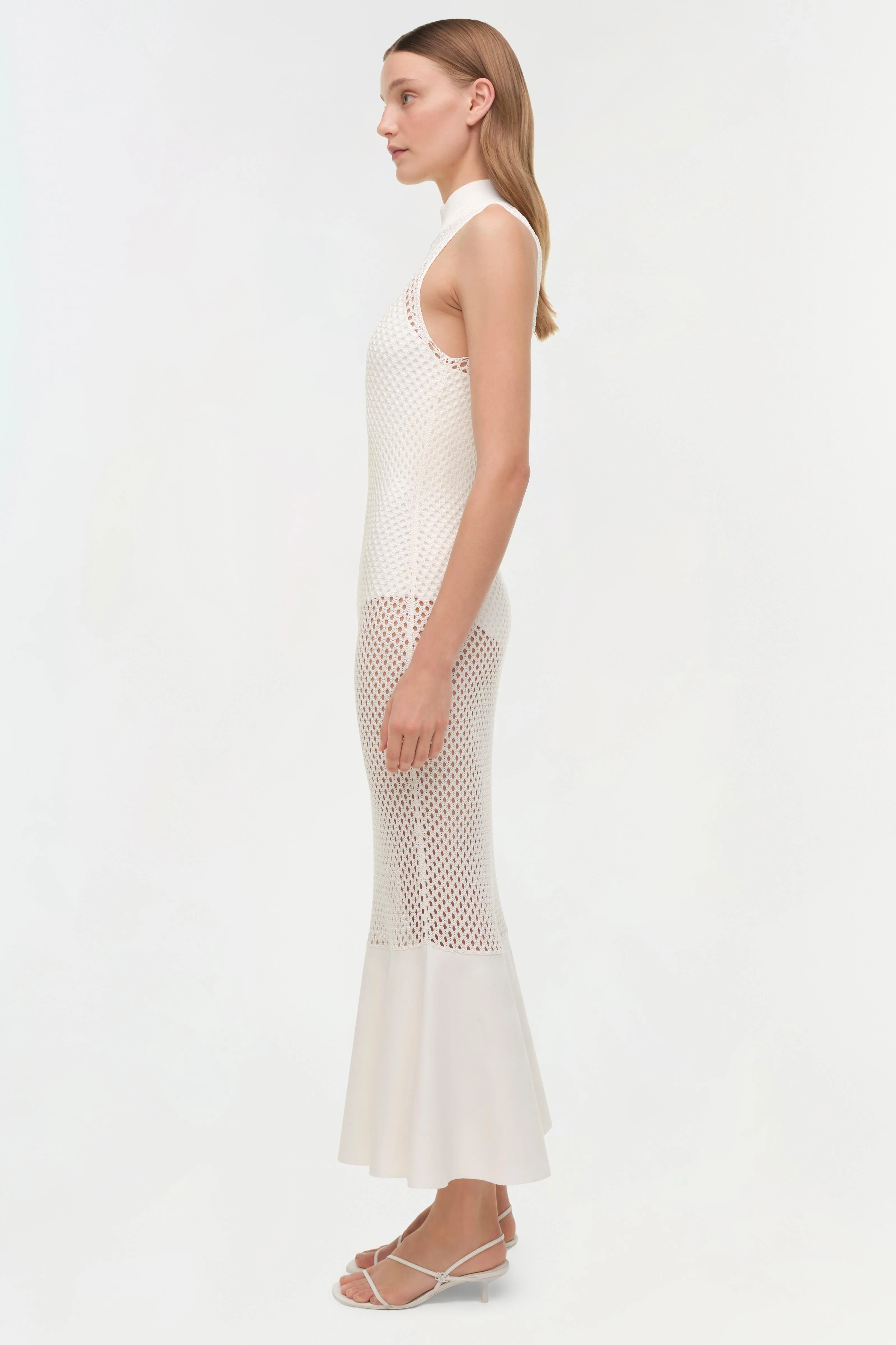 Daxton Mesh Knit Dress - Image 4