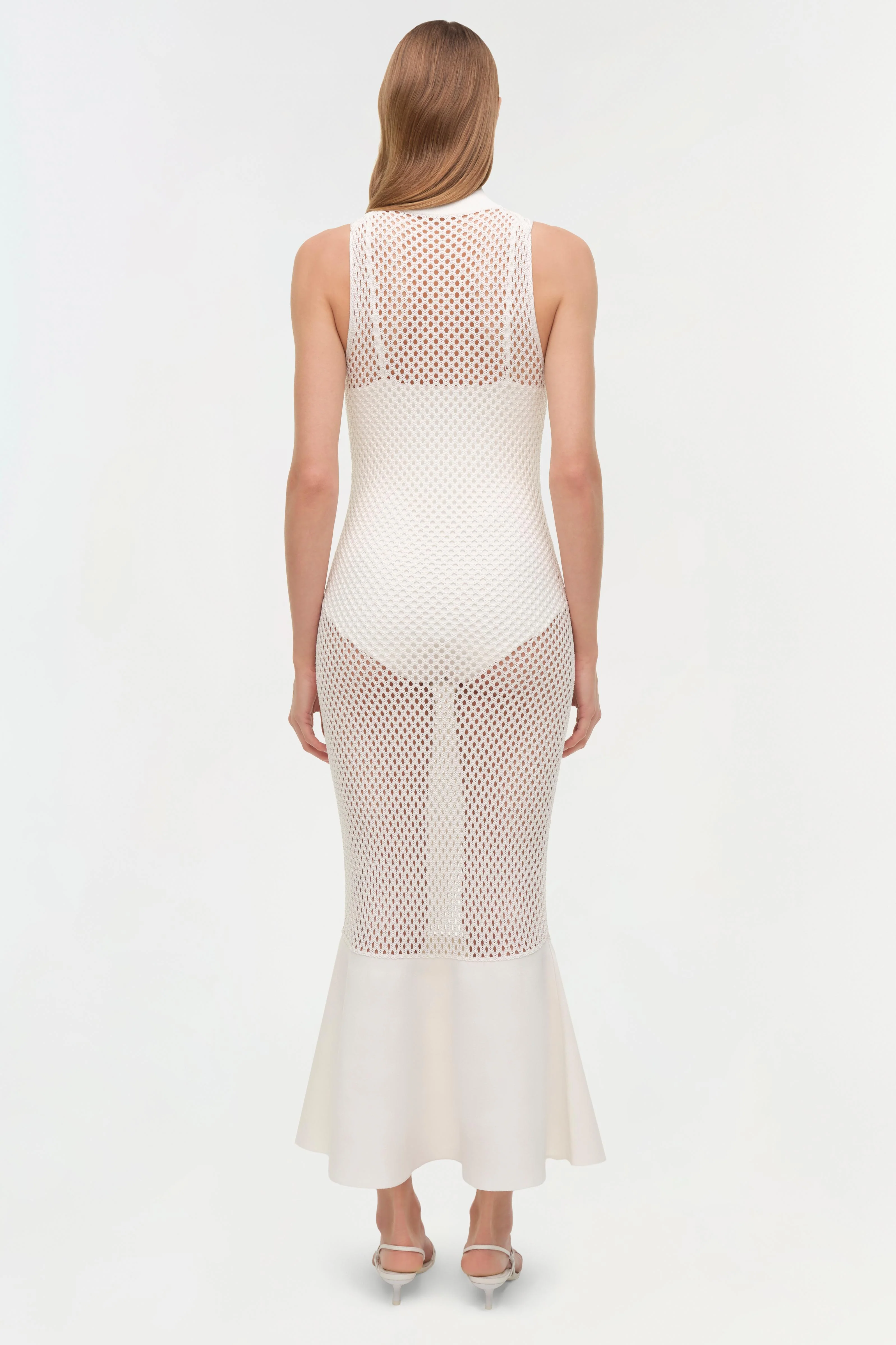Daxton Mesh Knit Dress - Image 5