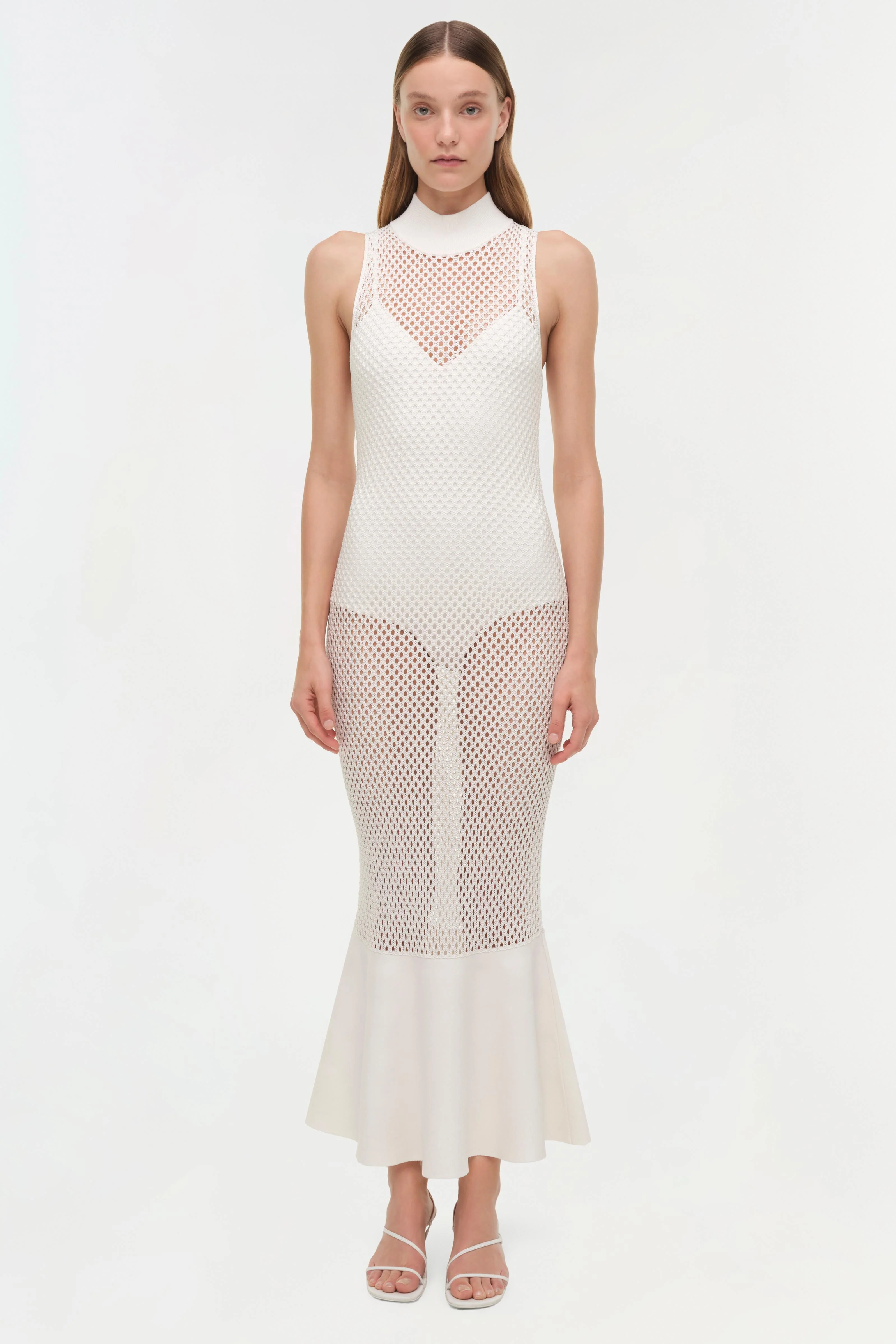 Daxton Mesh Knit Dress - Image 6
