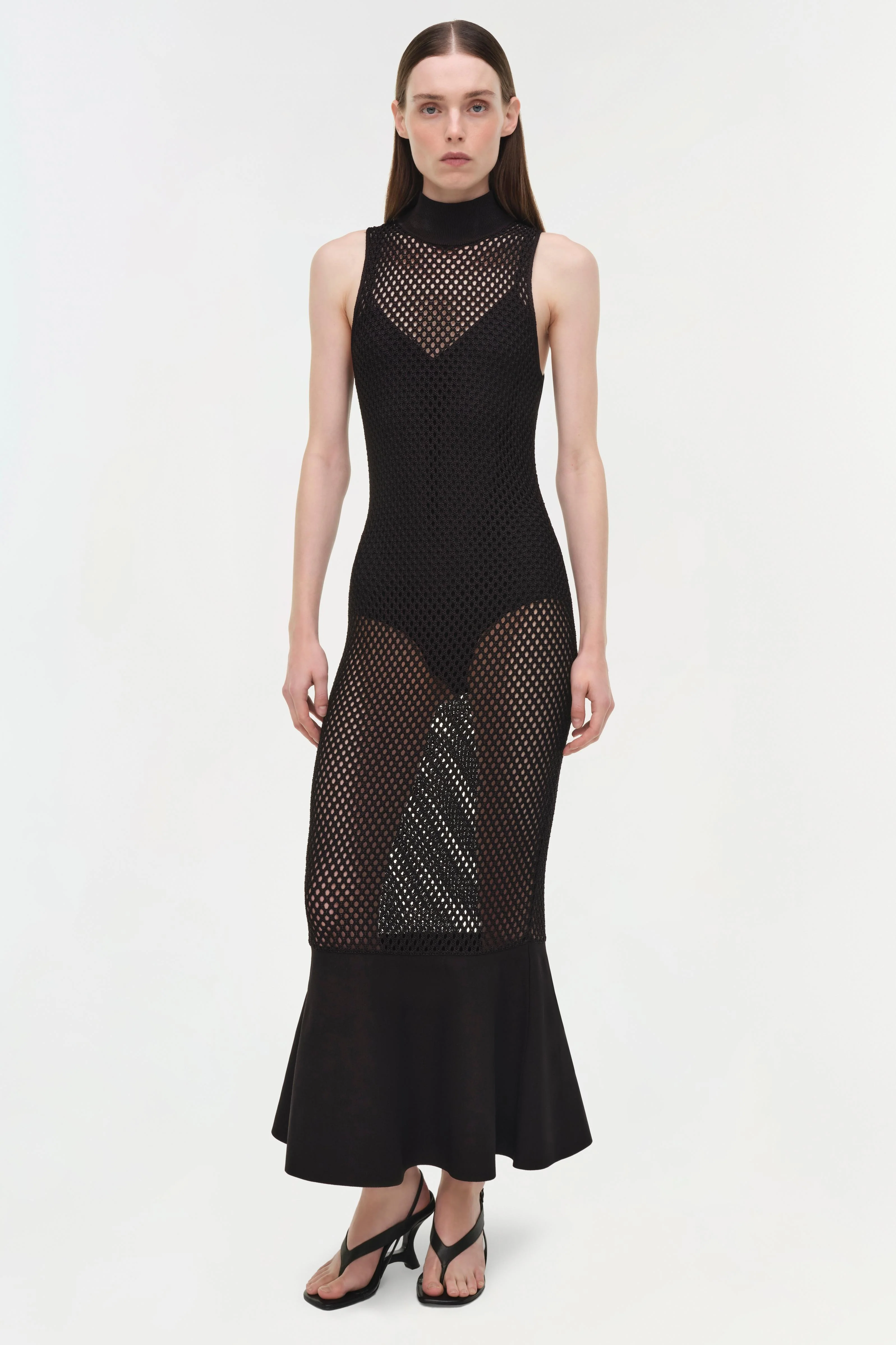 Daxton Mesh Knit Dress - Image 3