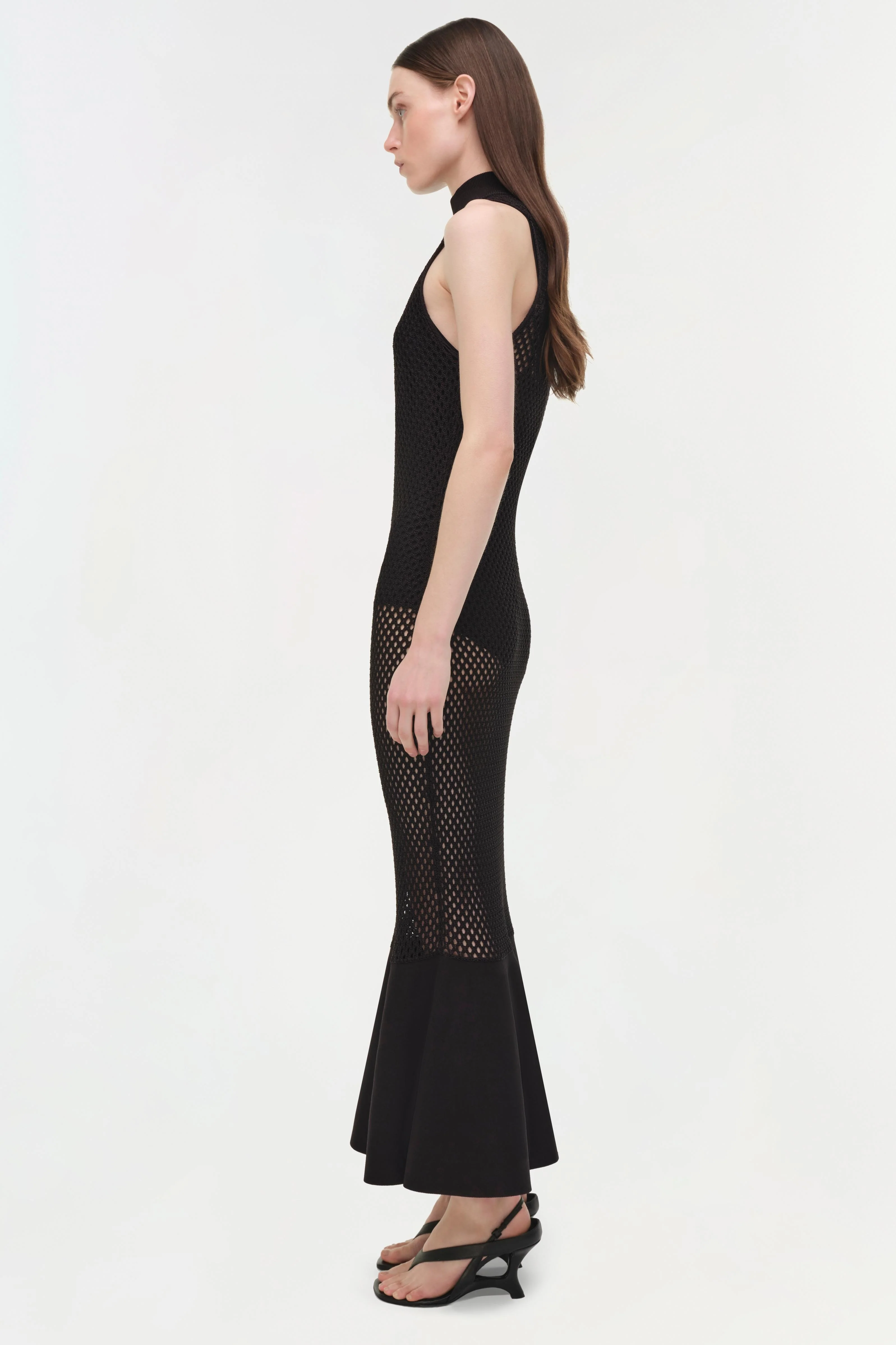 Daxton Mesh Knit Dress - Image 5
