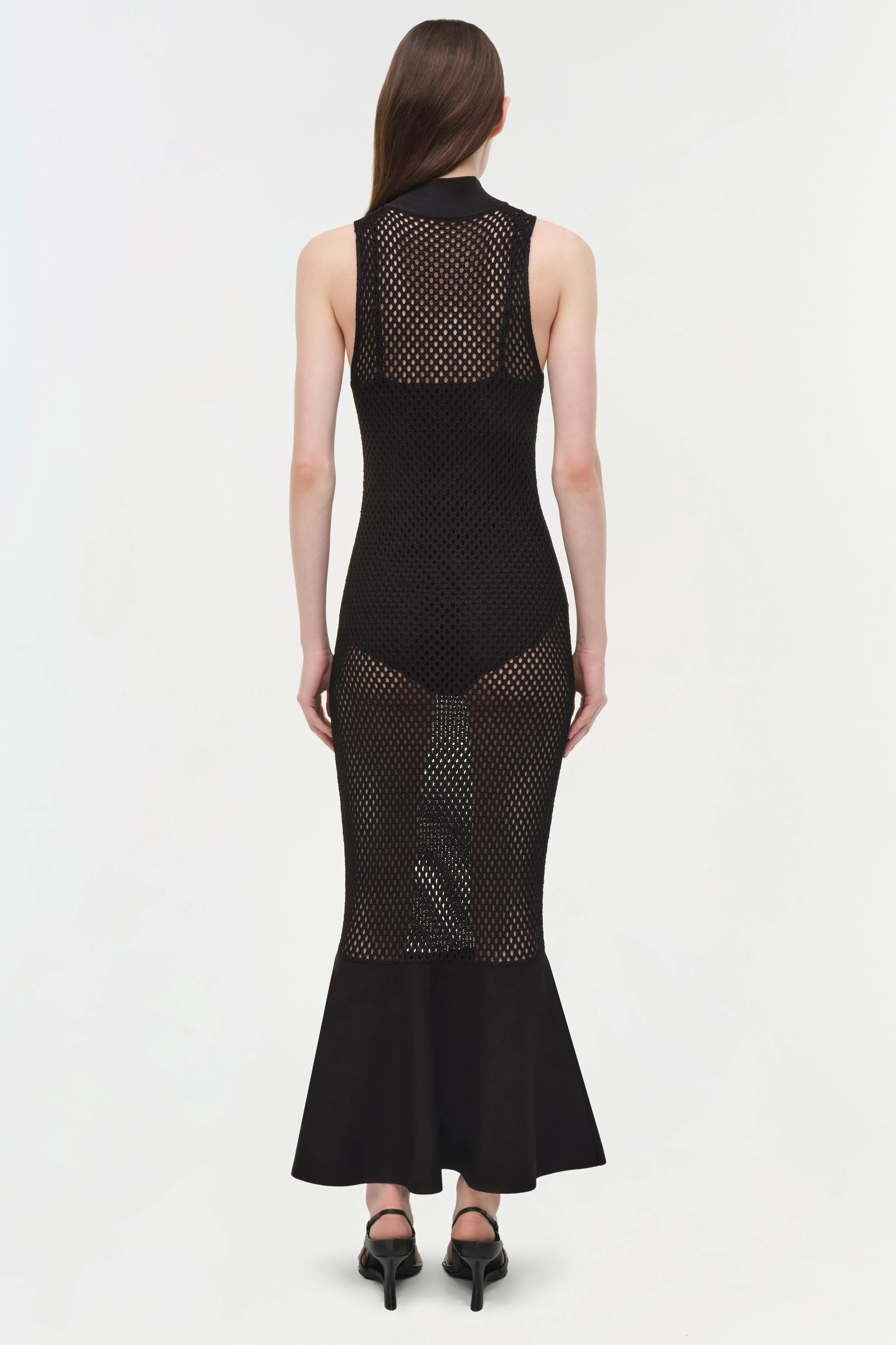 Daxton Mesh Knit Dress - Image 6