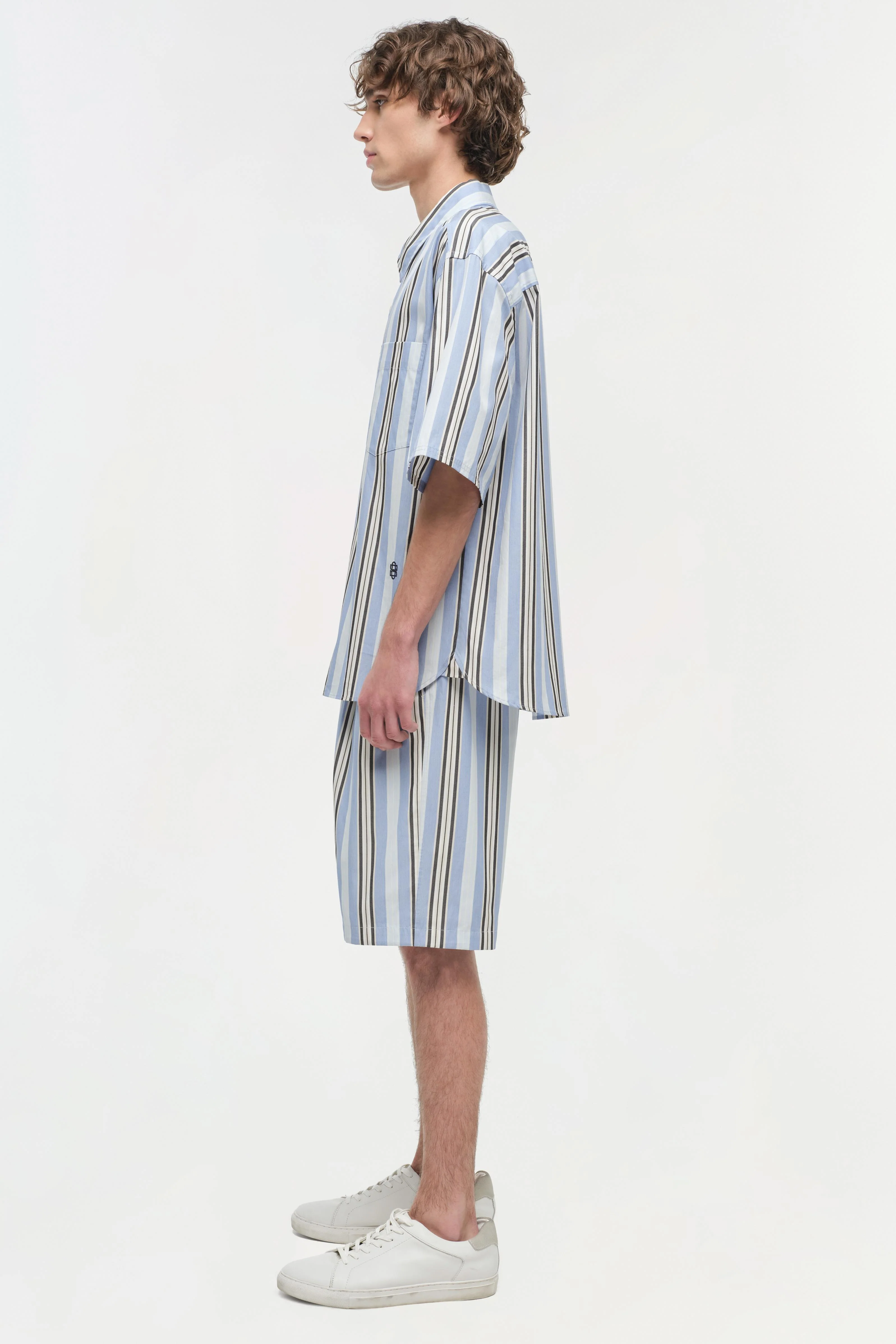 Deacon Oversized Poplin Shirt - Image 4