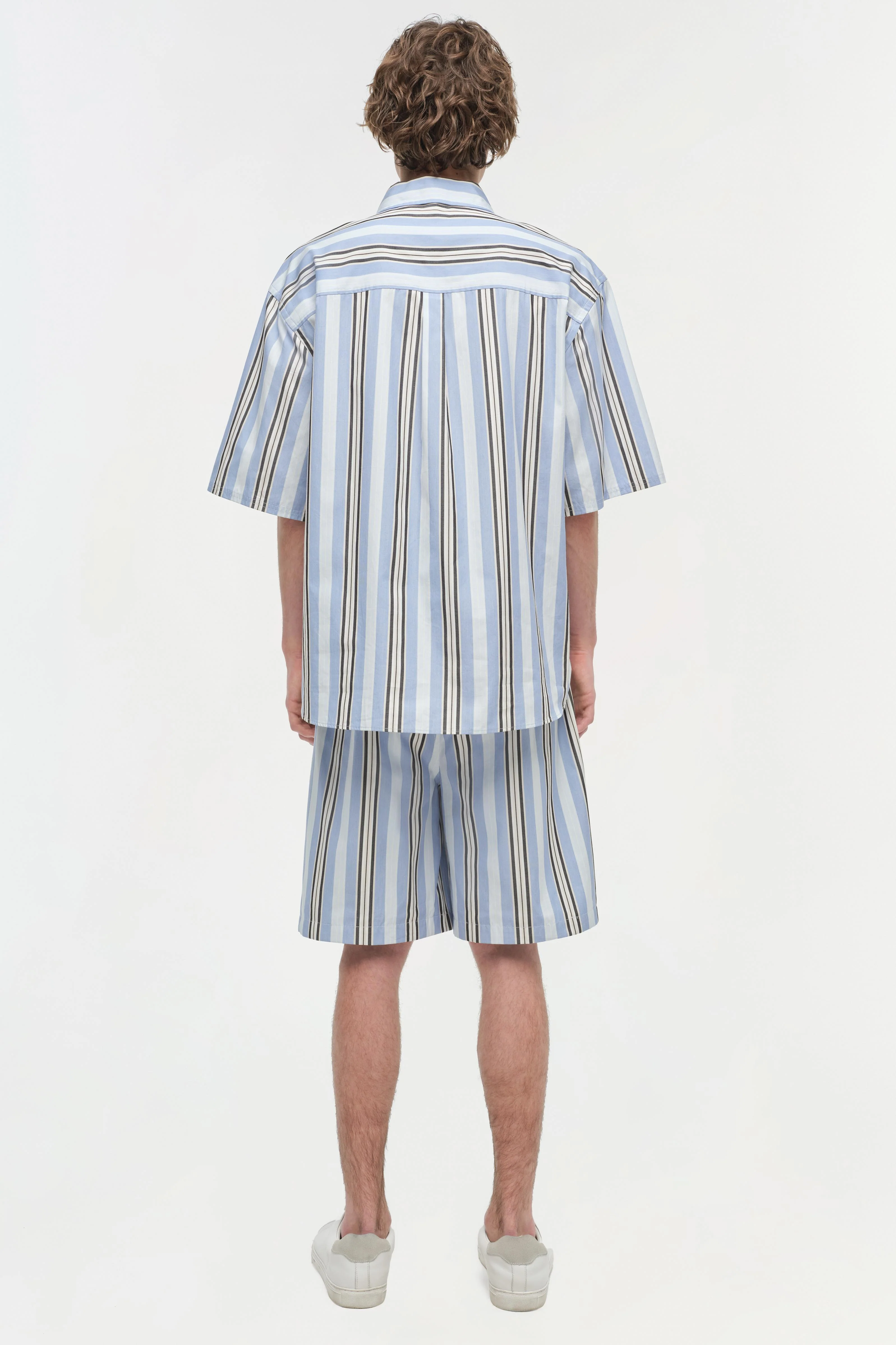 Deacon Oversized Poplin Shirt - Image 5