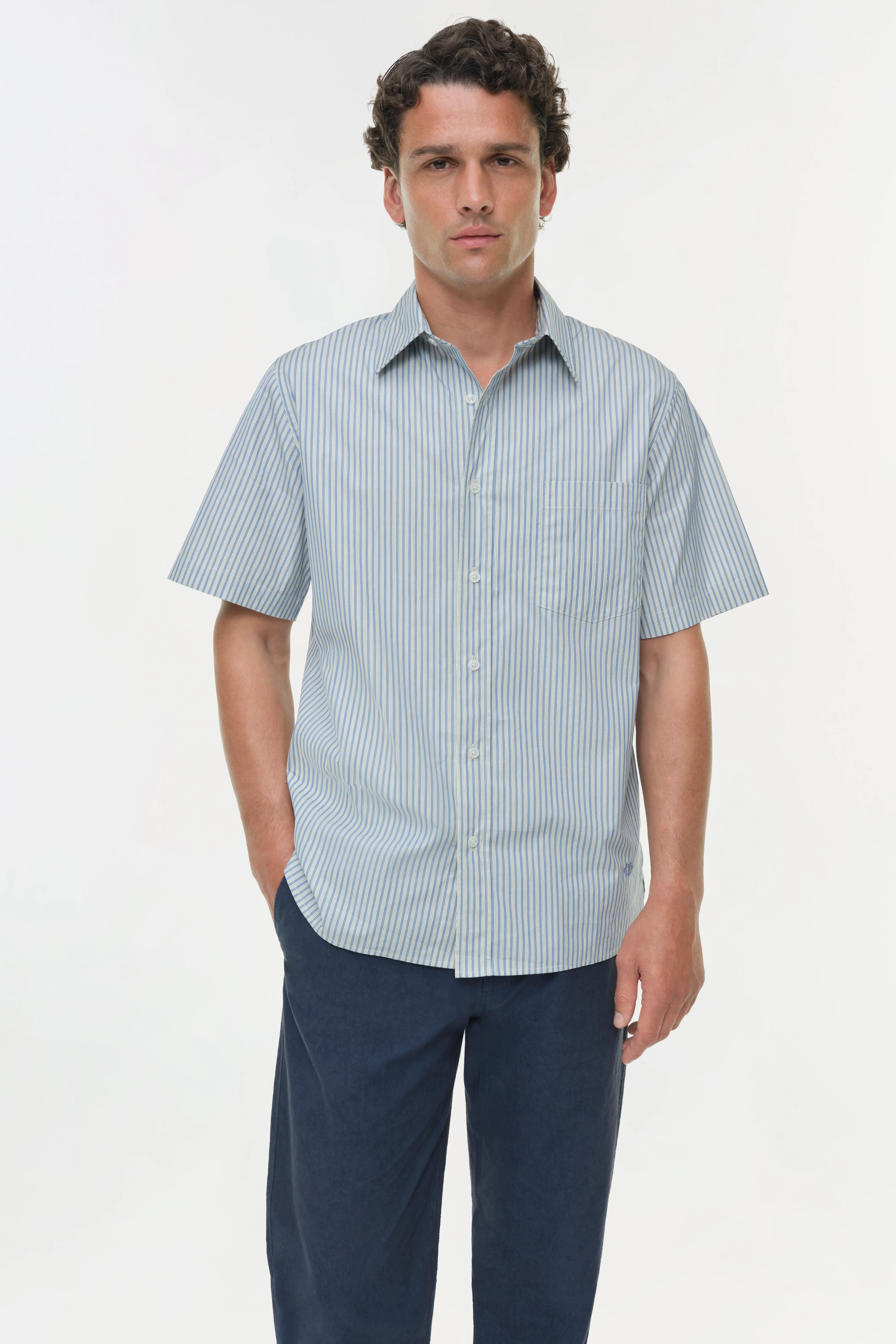 Deacon Oversized Shirt - Image 3