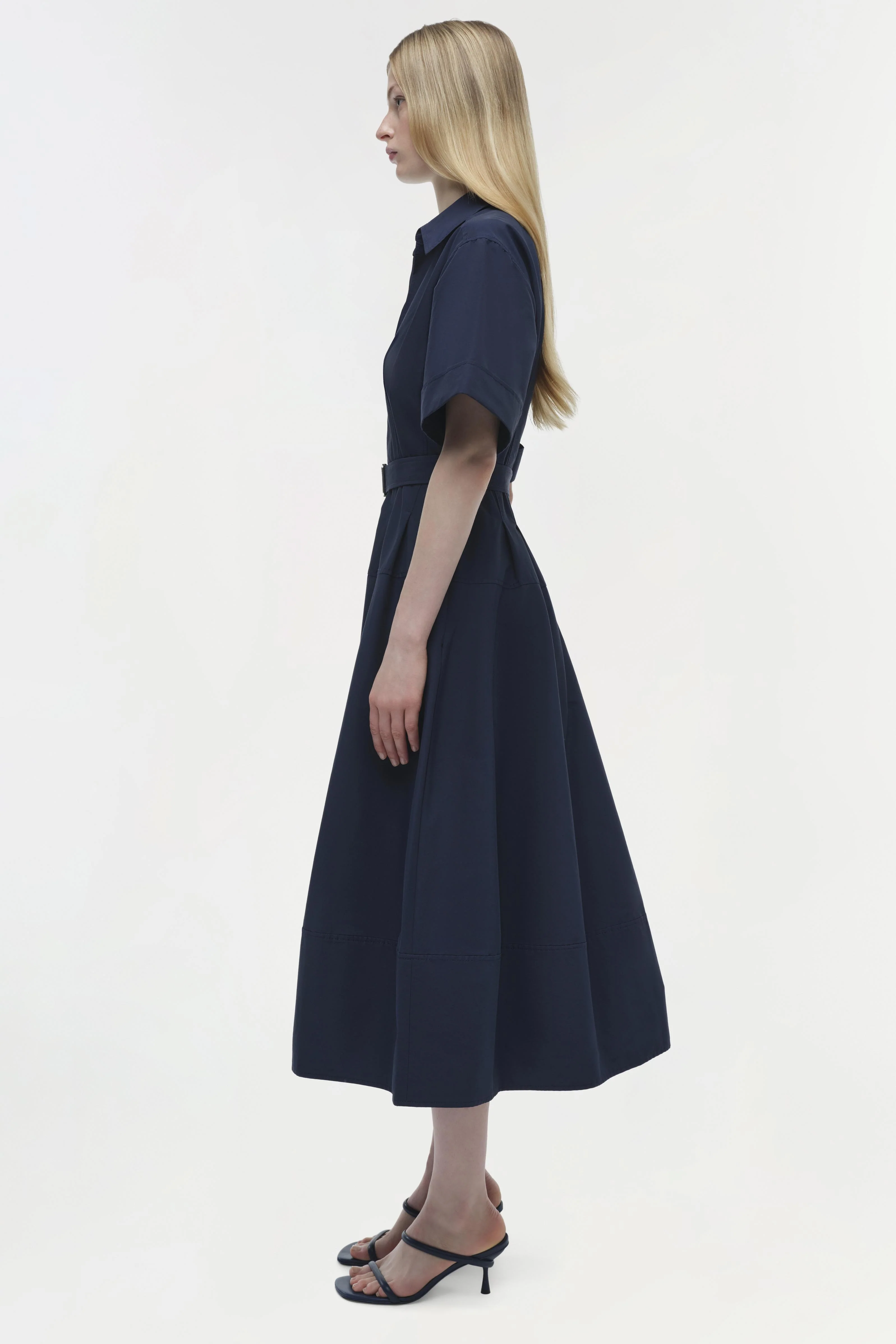 Deanna Cotton Midi Dress - Image 4