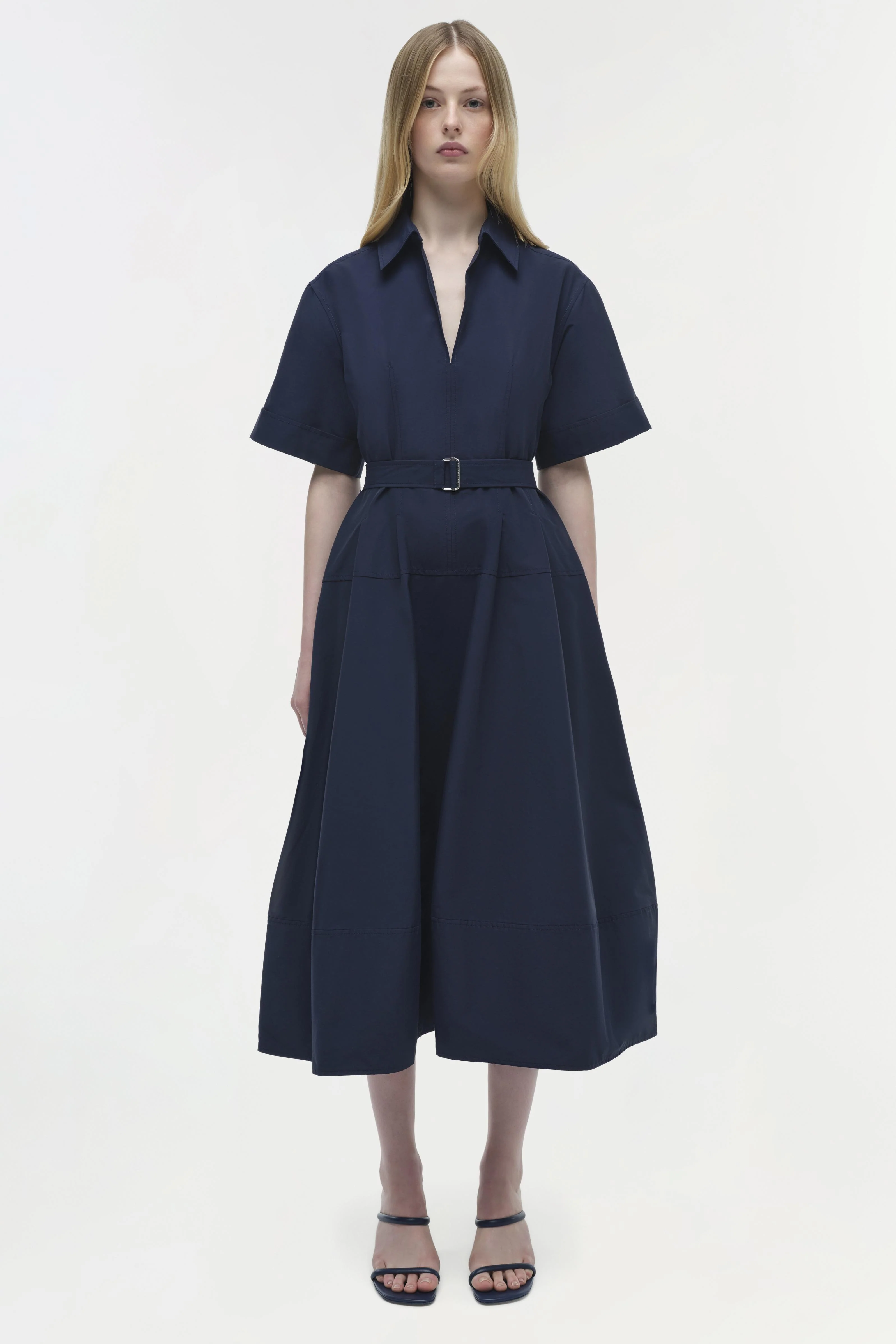 Deanna Cotton Midi Dress - Image 6