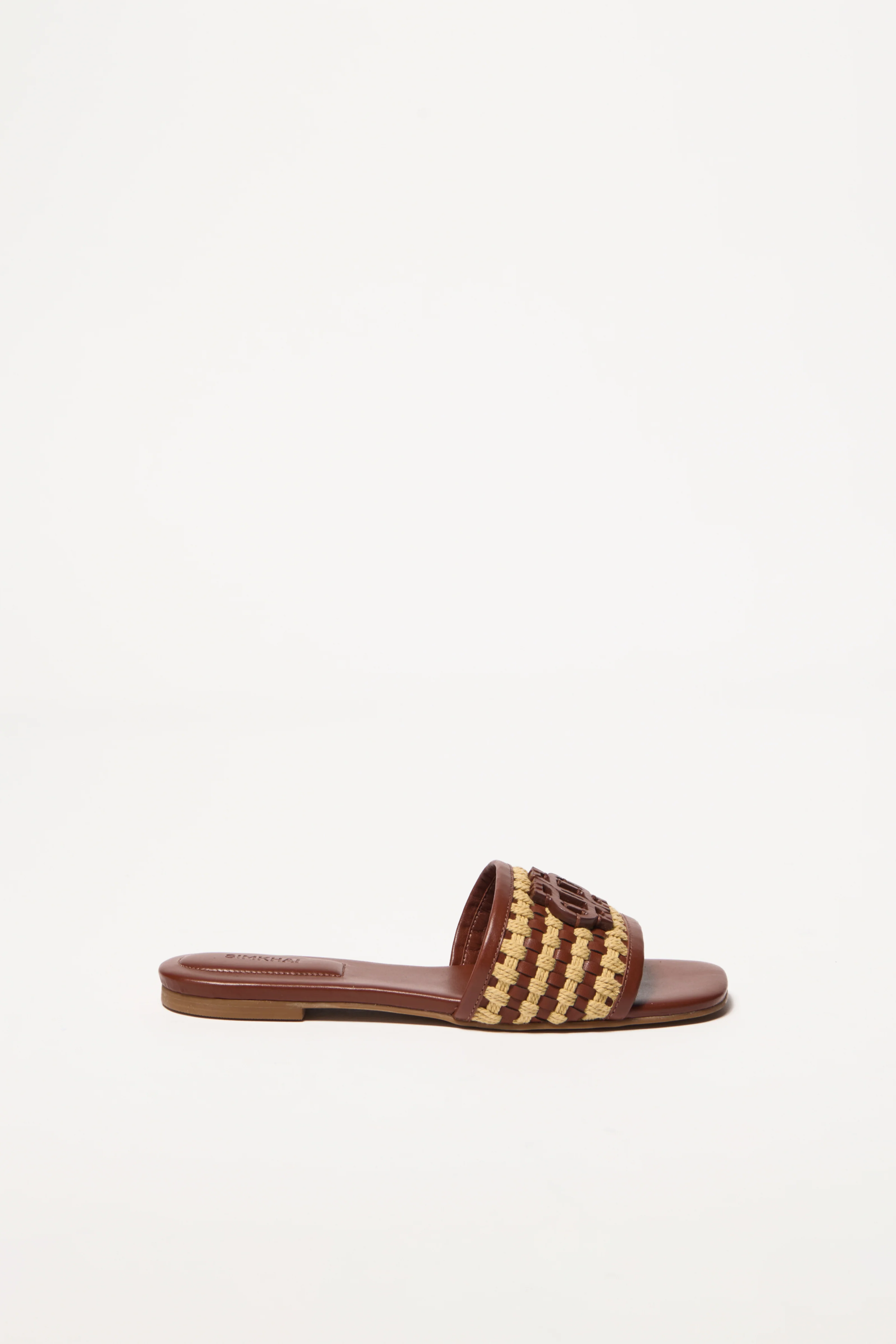 Delphi Rope Woven Flat Sandal