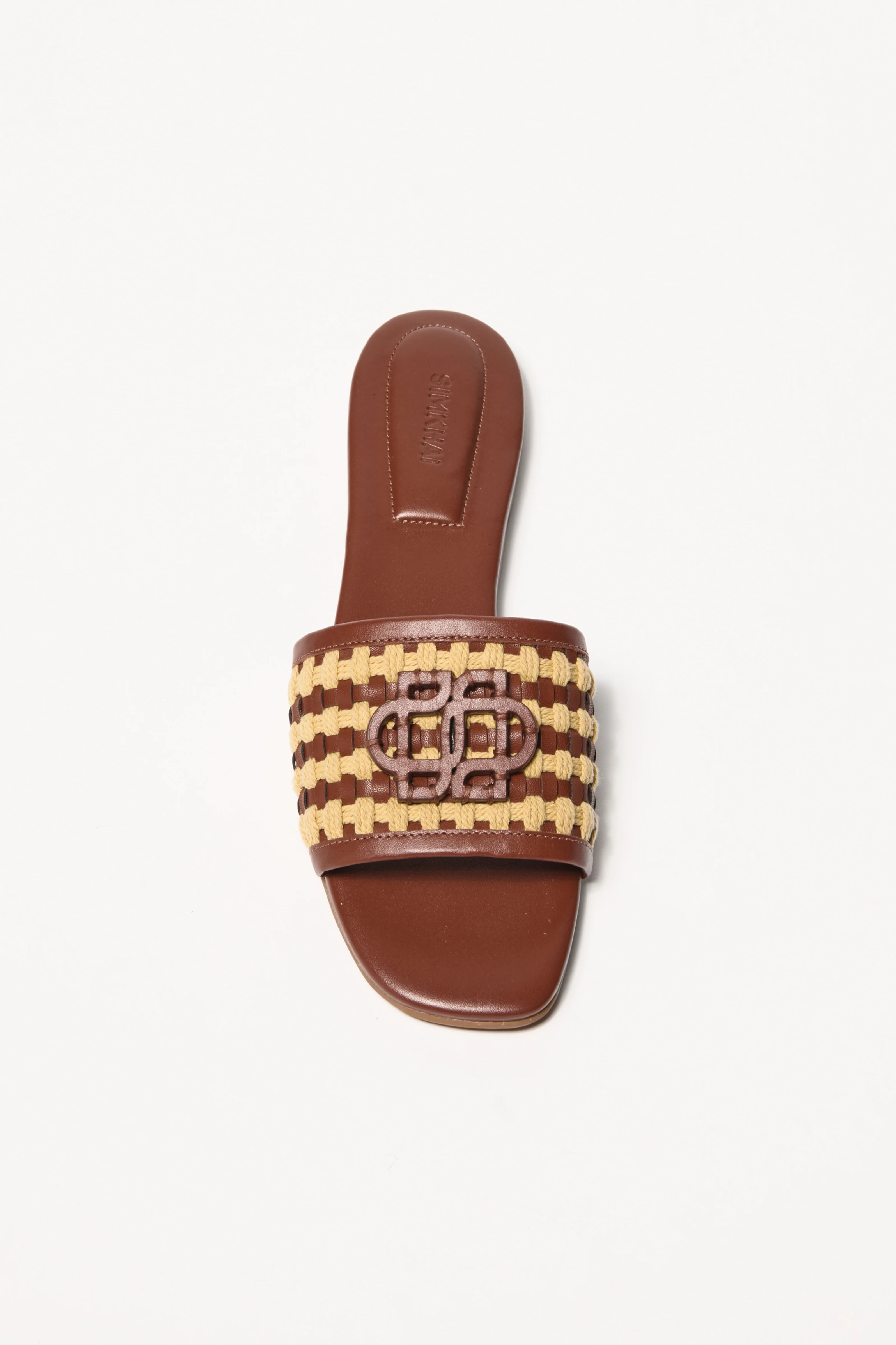 Delphi Rope Woven Flat Sandal - Image 2