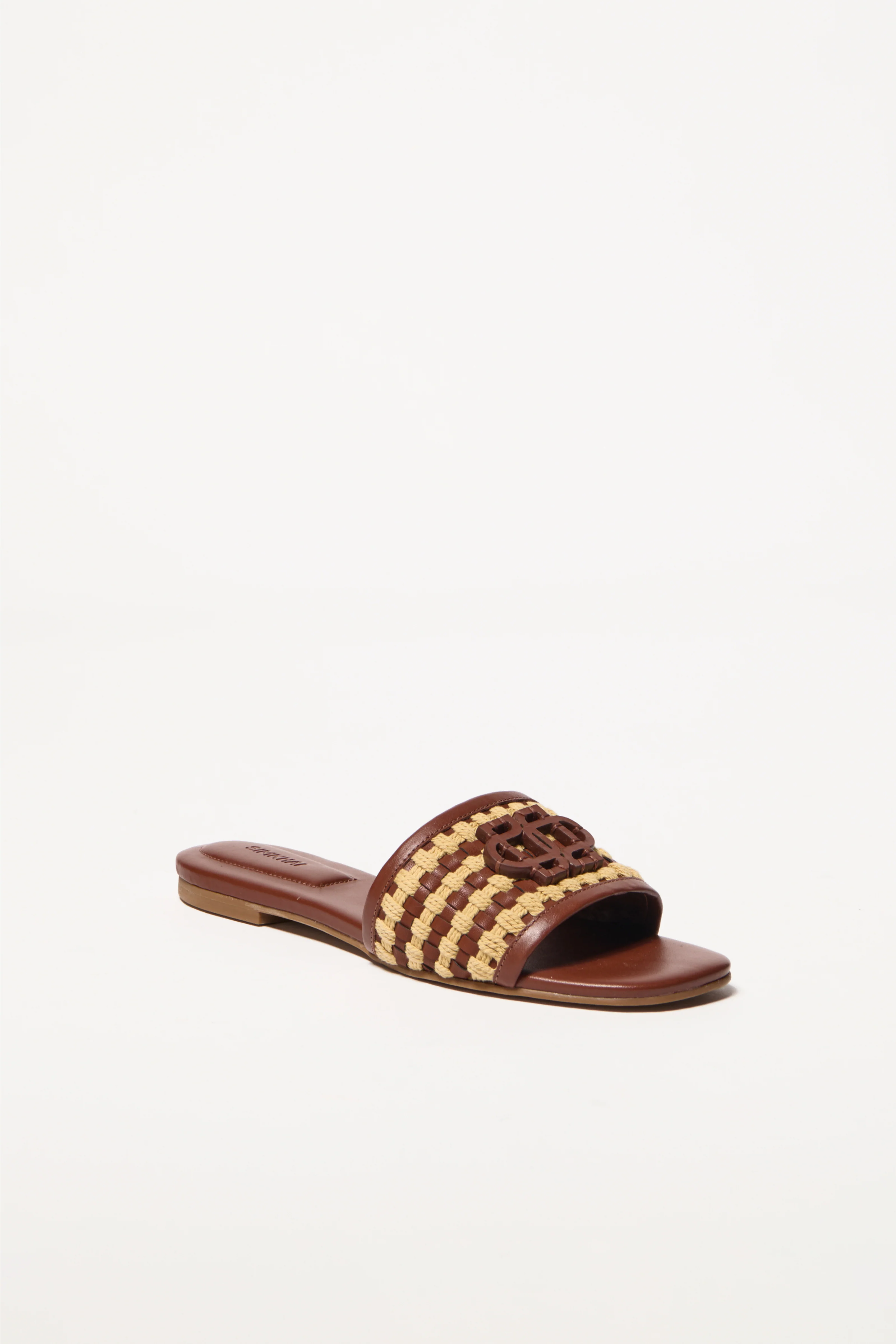 Delphi Rope Woven Flat Sandal - Image 3