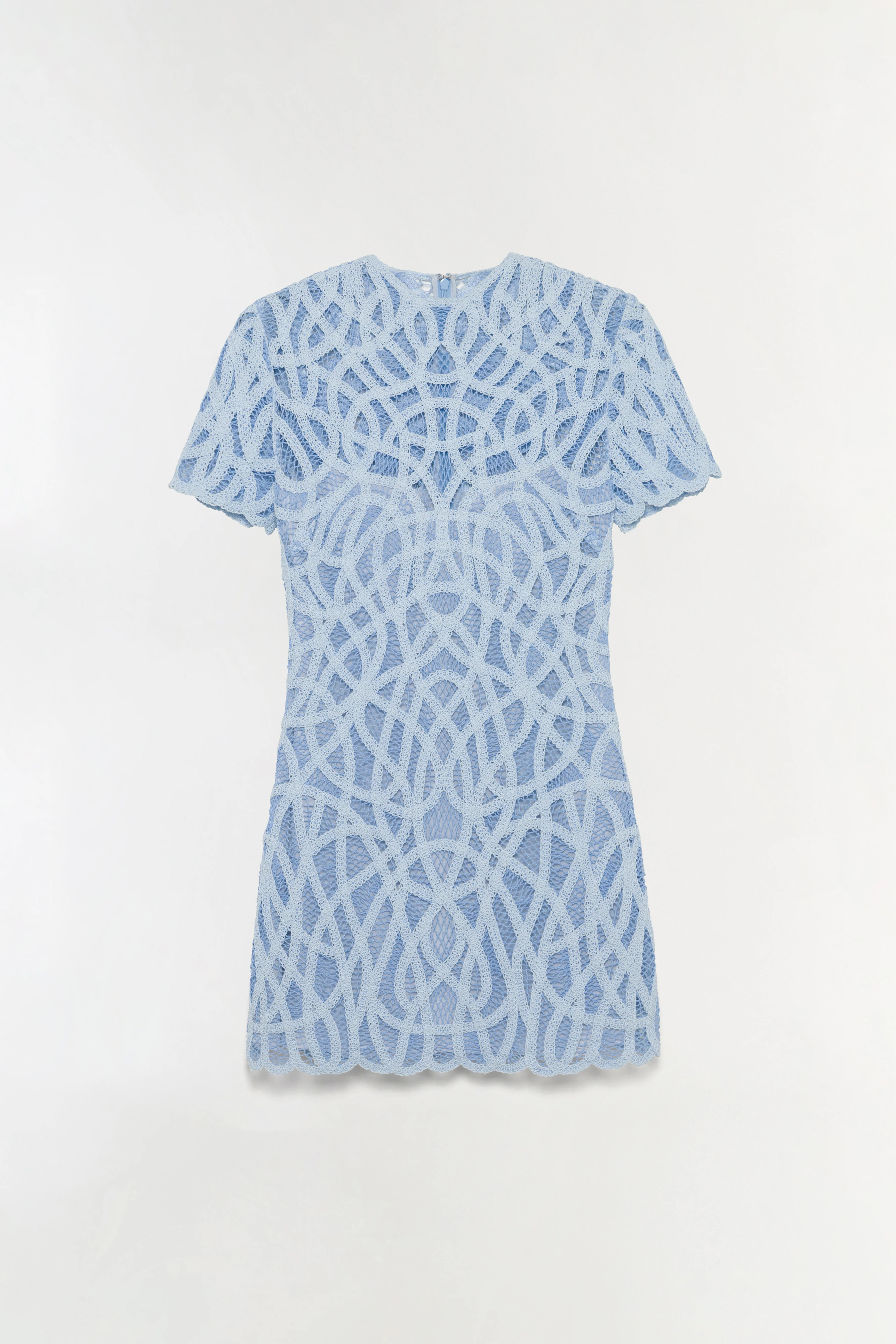 Desiree Macrame Mini Dress