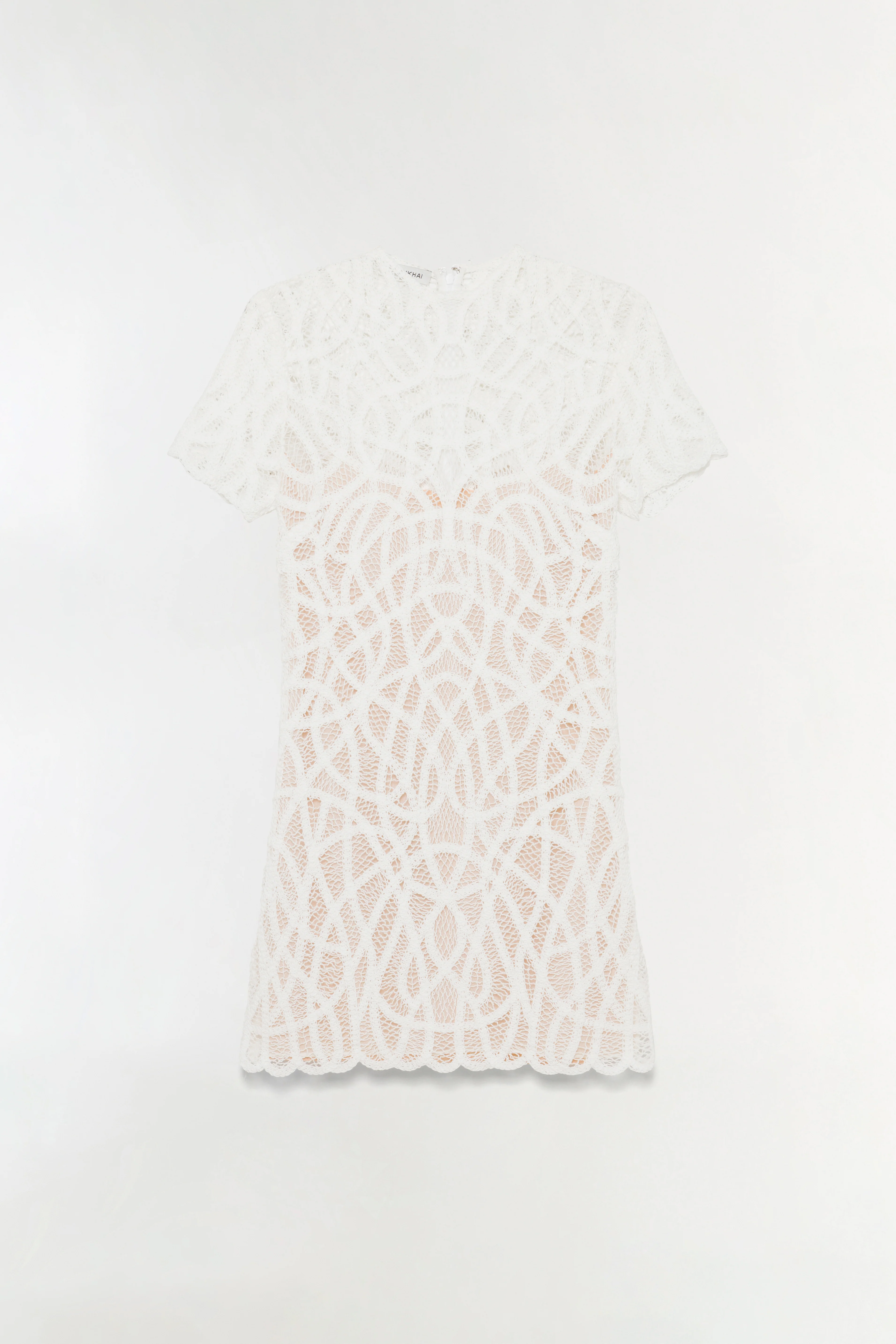 Desiree Macrame Mini Dress
