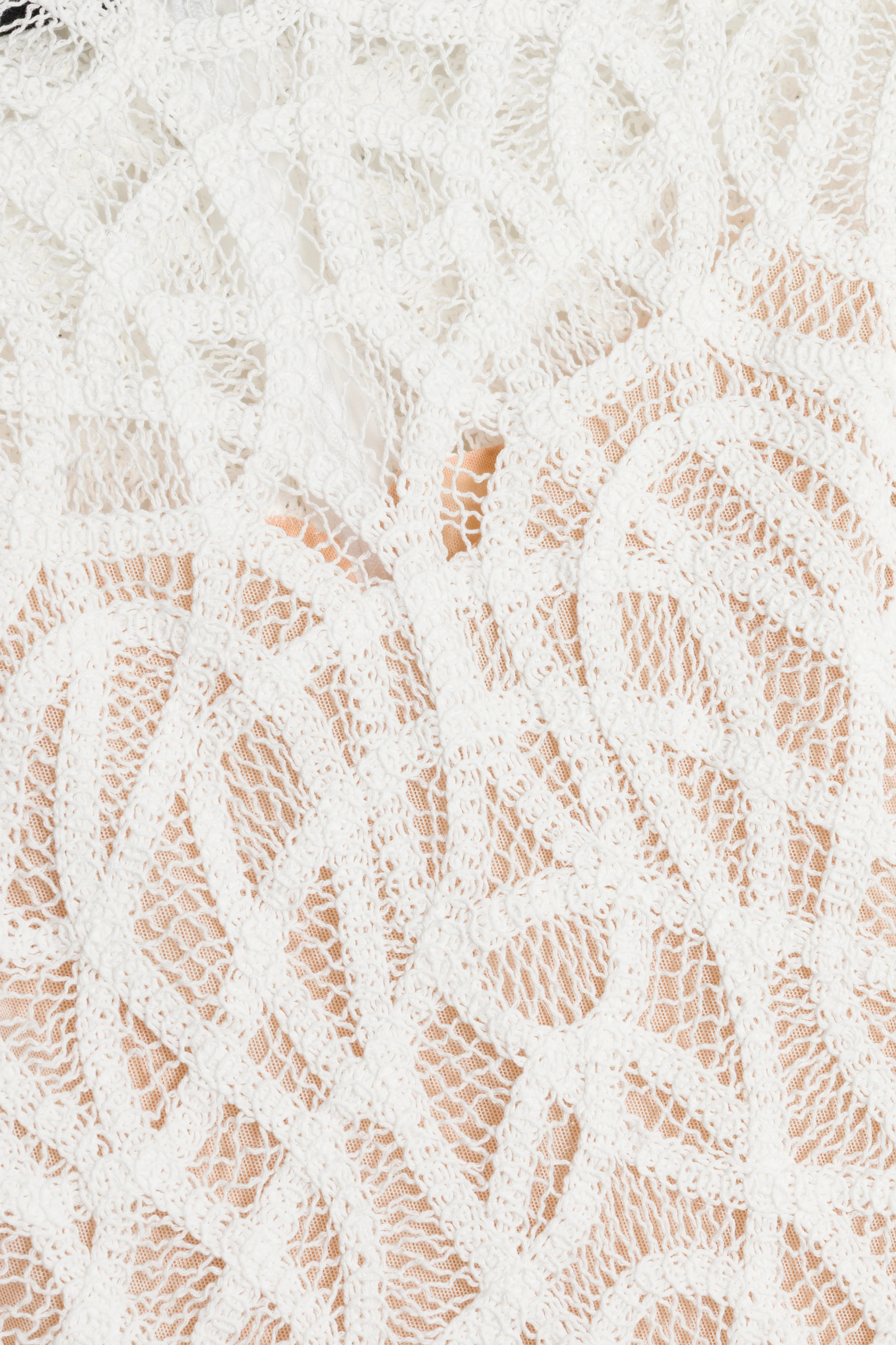 Desiree Macrame Mini Dress - Image 7