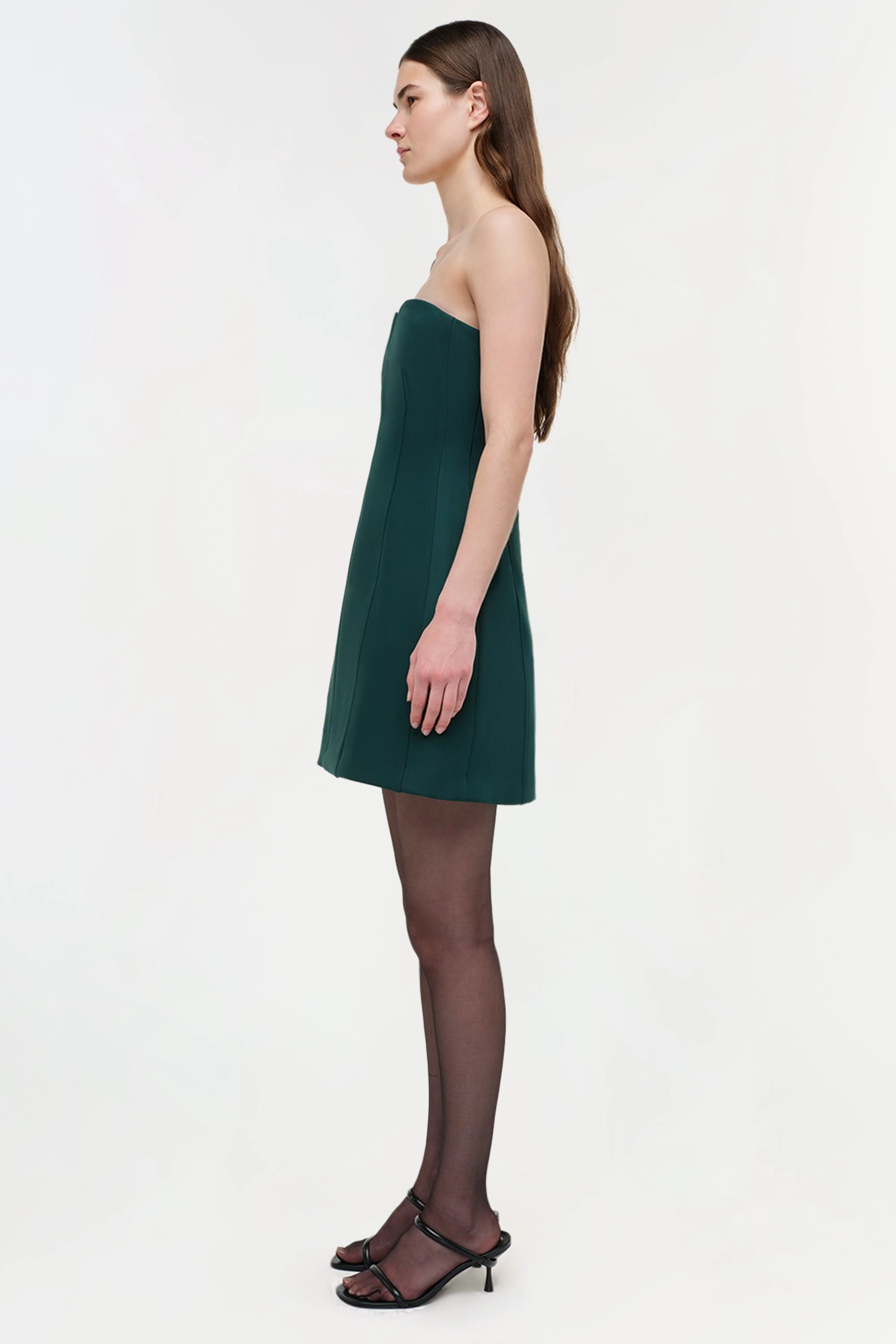 Devin Bustier Mini Dress - Image 3