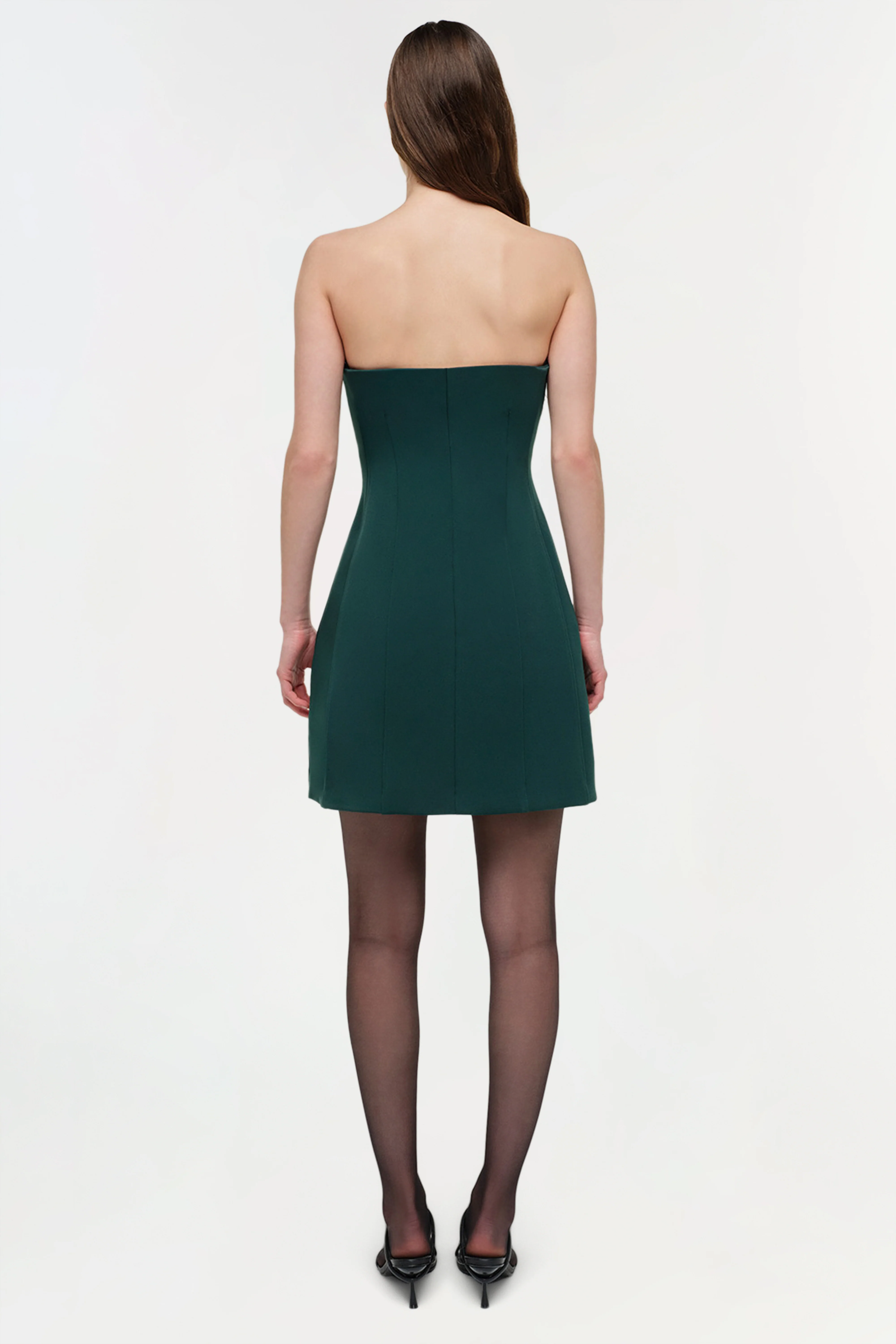 Devin Bustier Mini Dress - Image 4