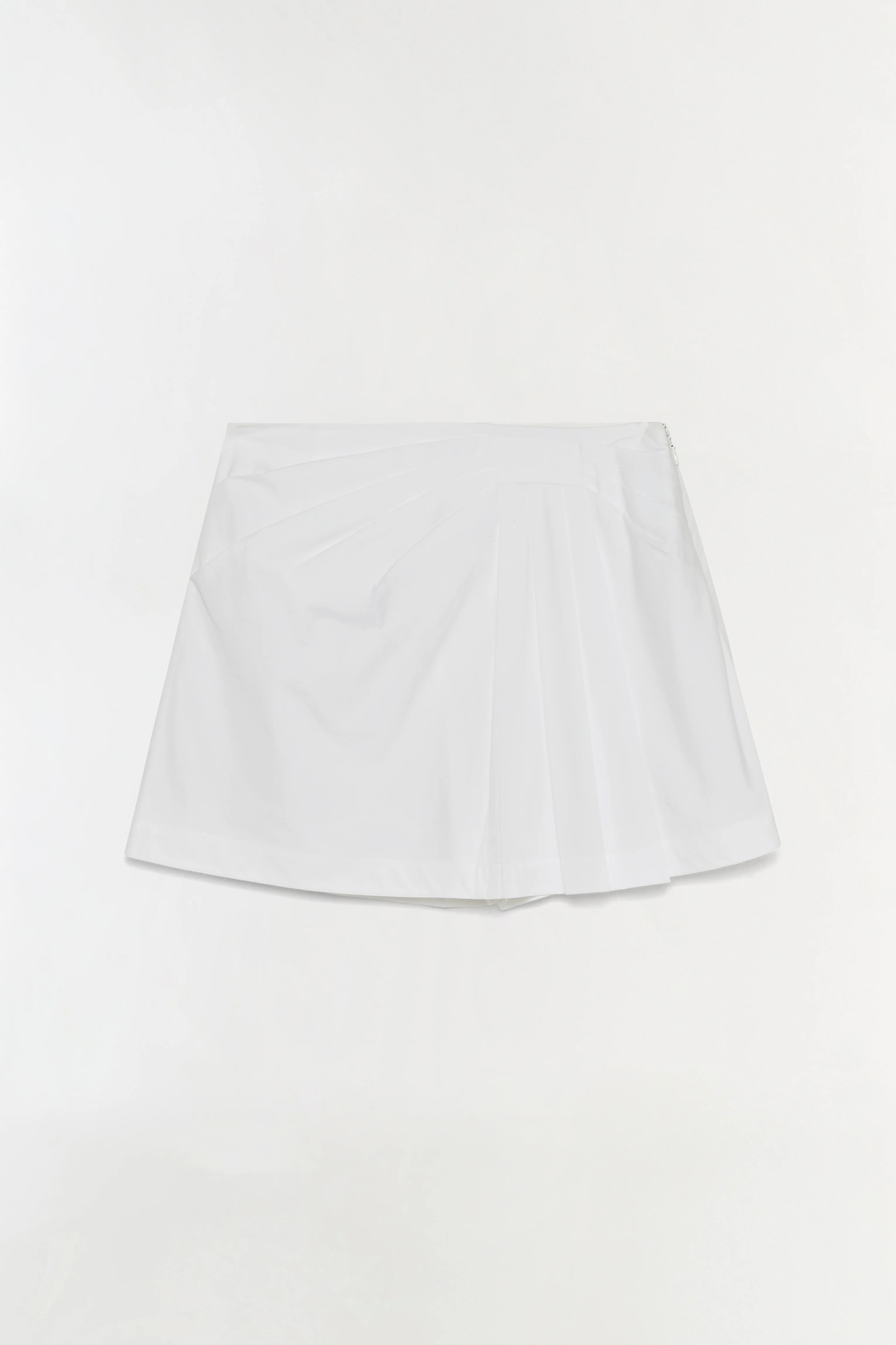 Devlin Pleated Mini Skort