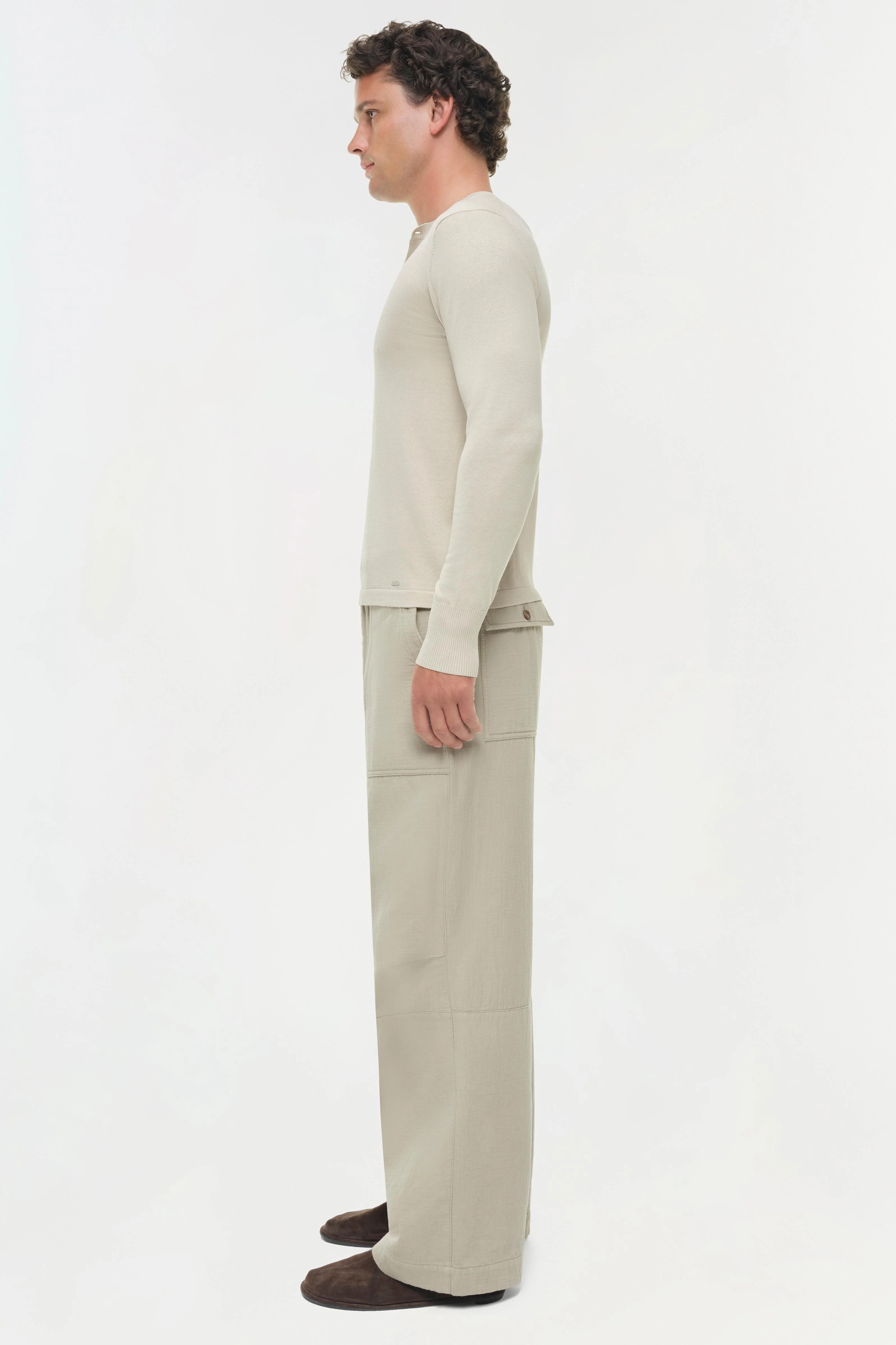 Dolton Knit Henley - Image 4