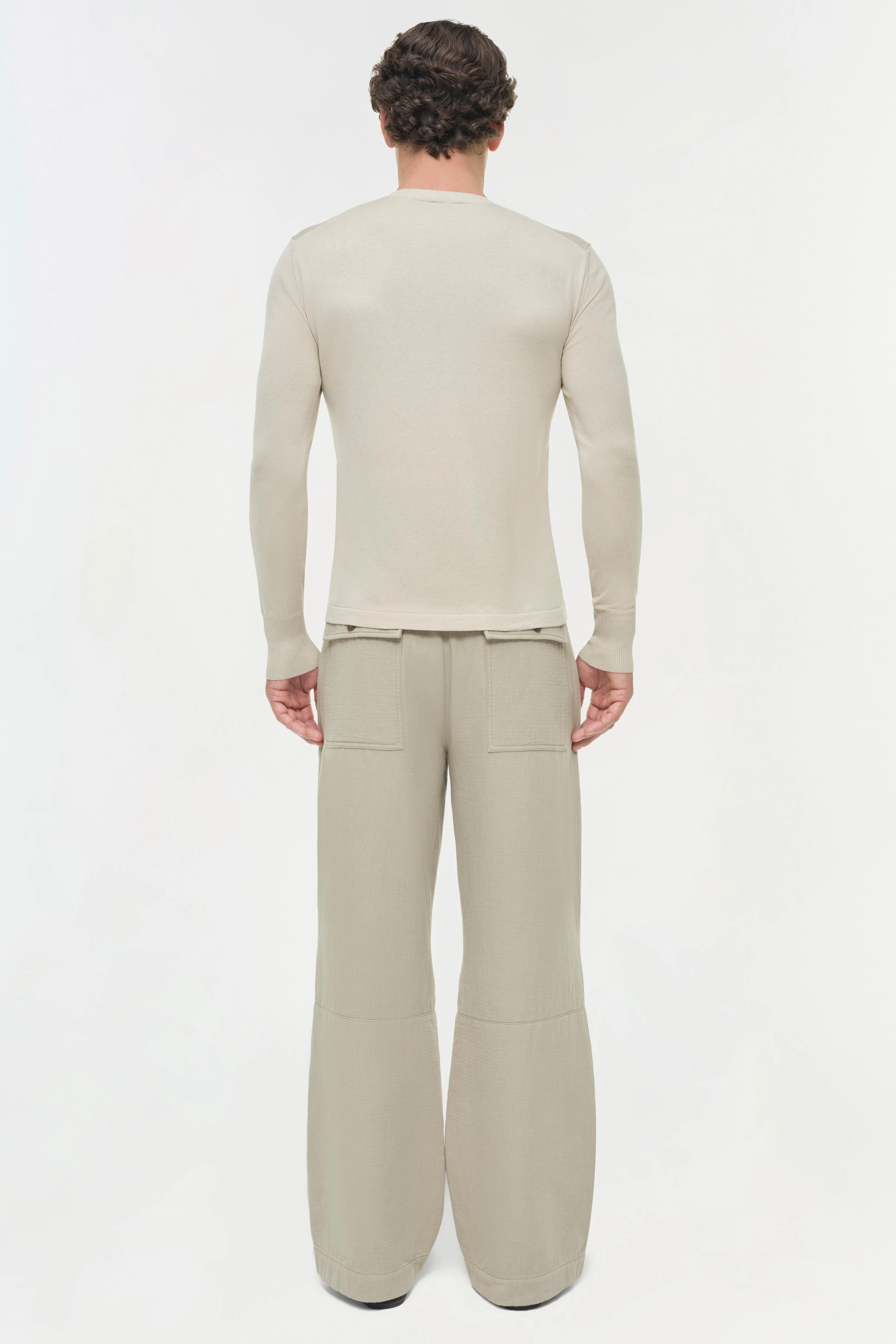 Dolton Knit Henley - Image 5