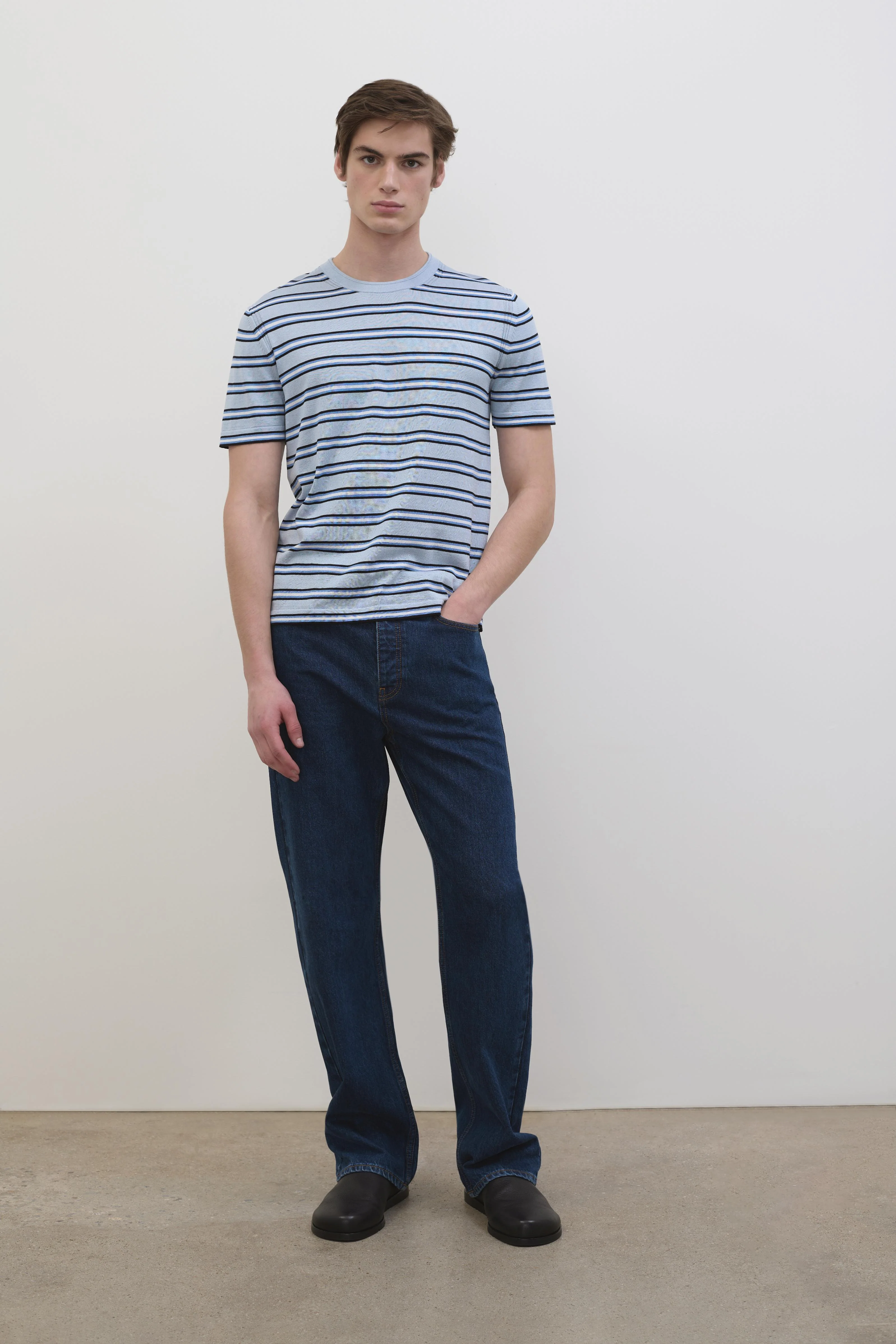 Duke Cotton Silk Tee - Image 2
