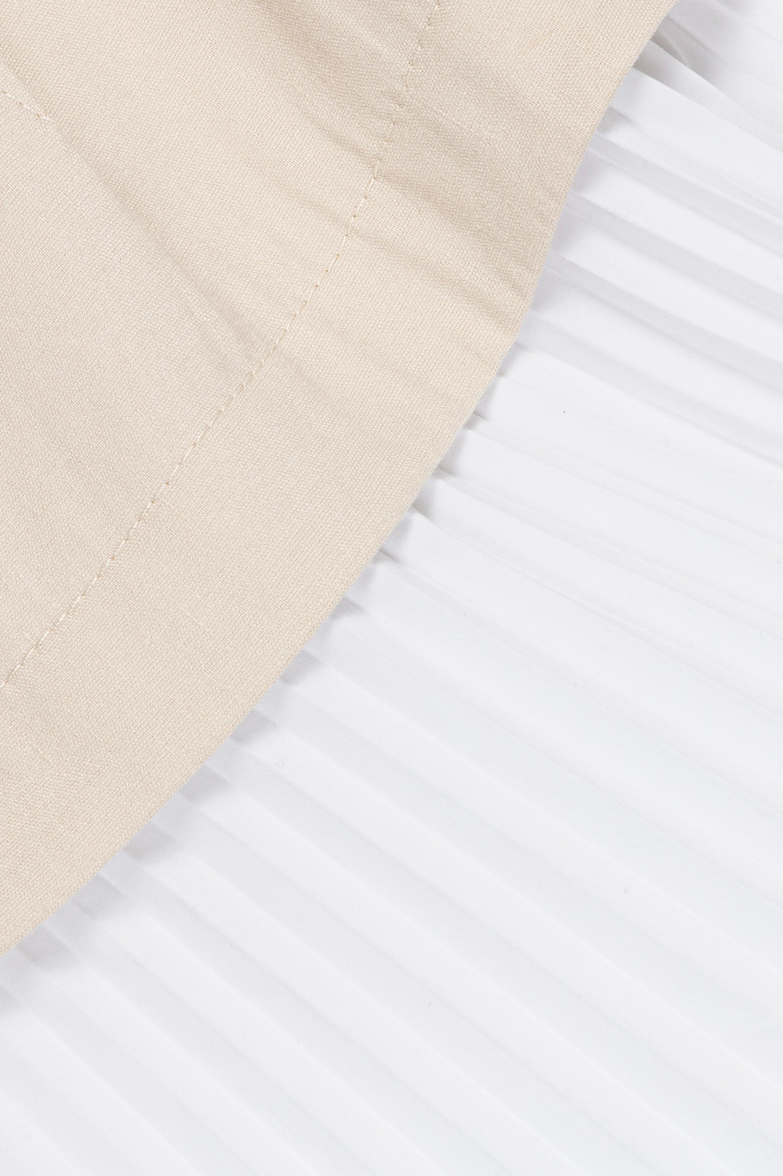 Duval Linen Bustier Midi Dress - Image 6