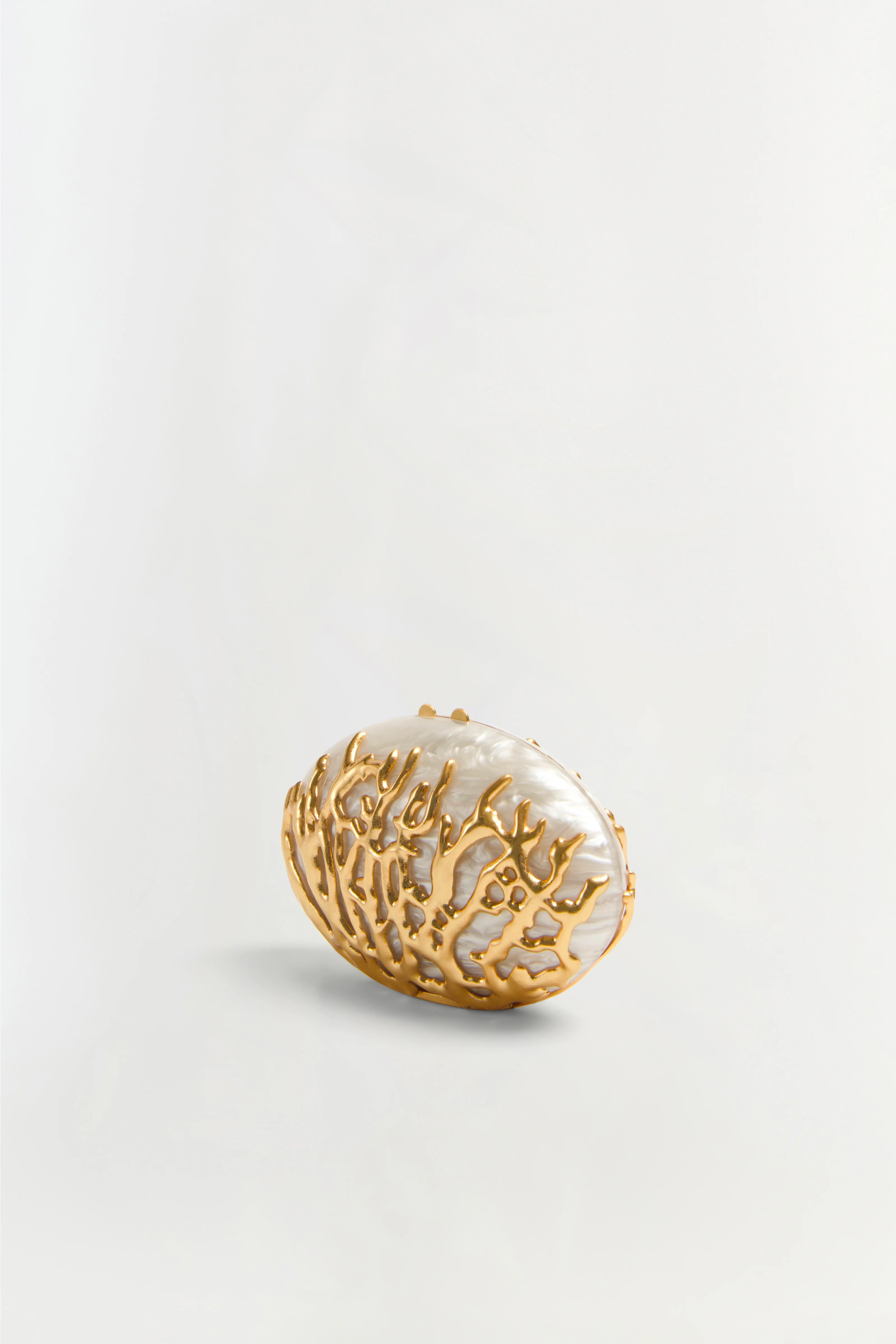 Dylan Coral Clutch - Image 4