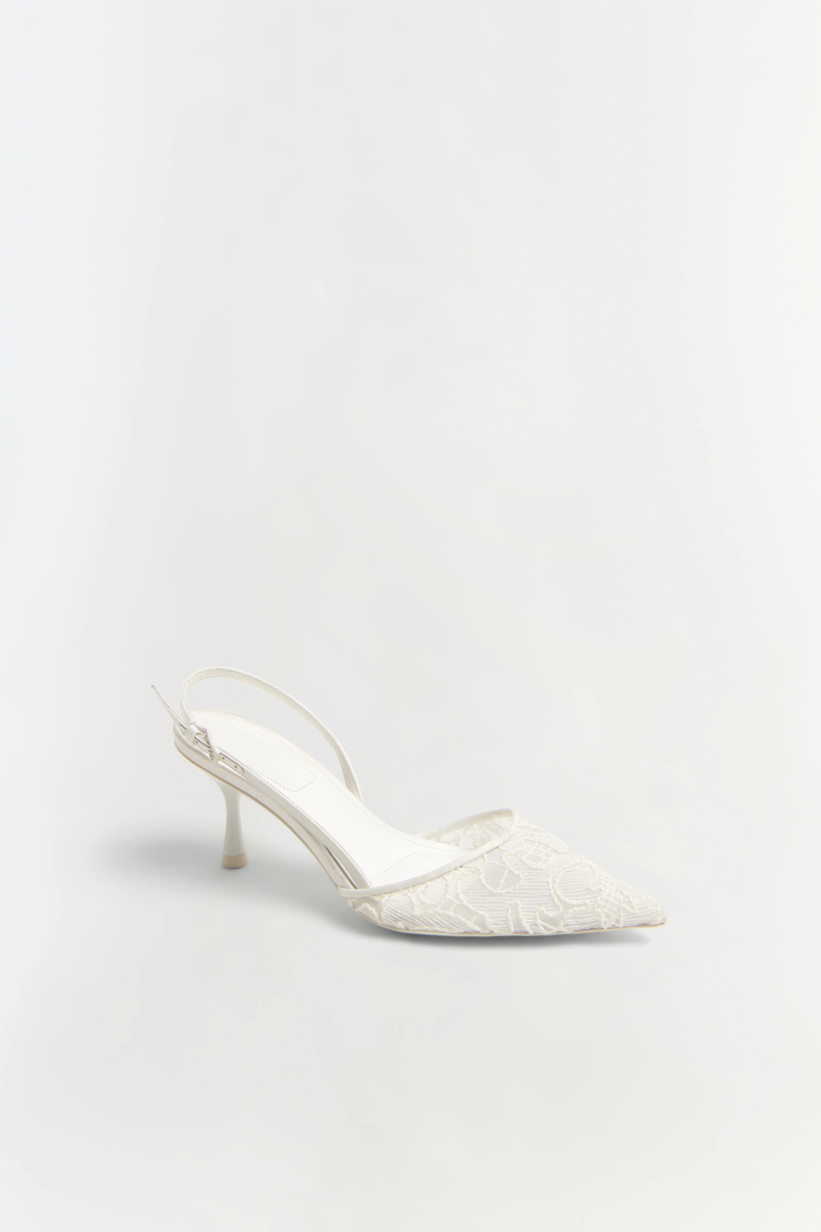 Dylan Lace Slingback - Image 3