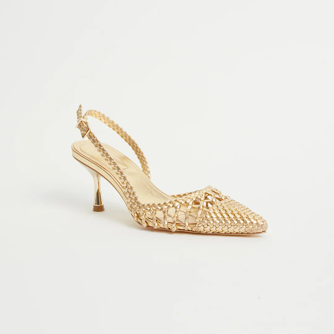 Dylan Woven Slingback - Image 3