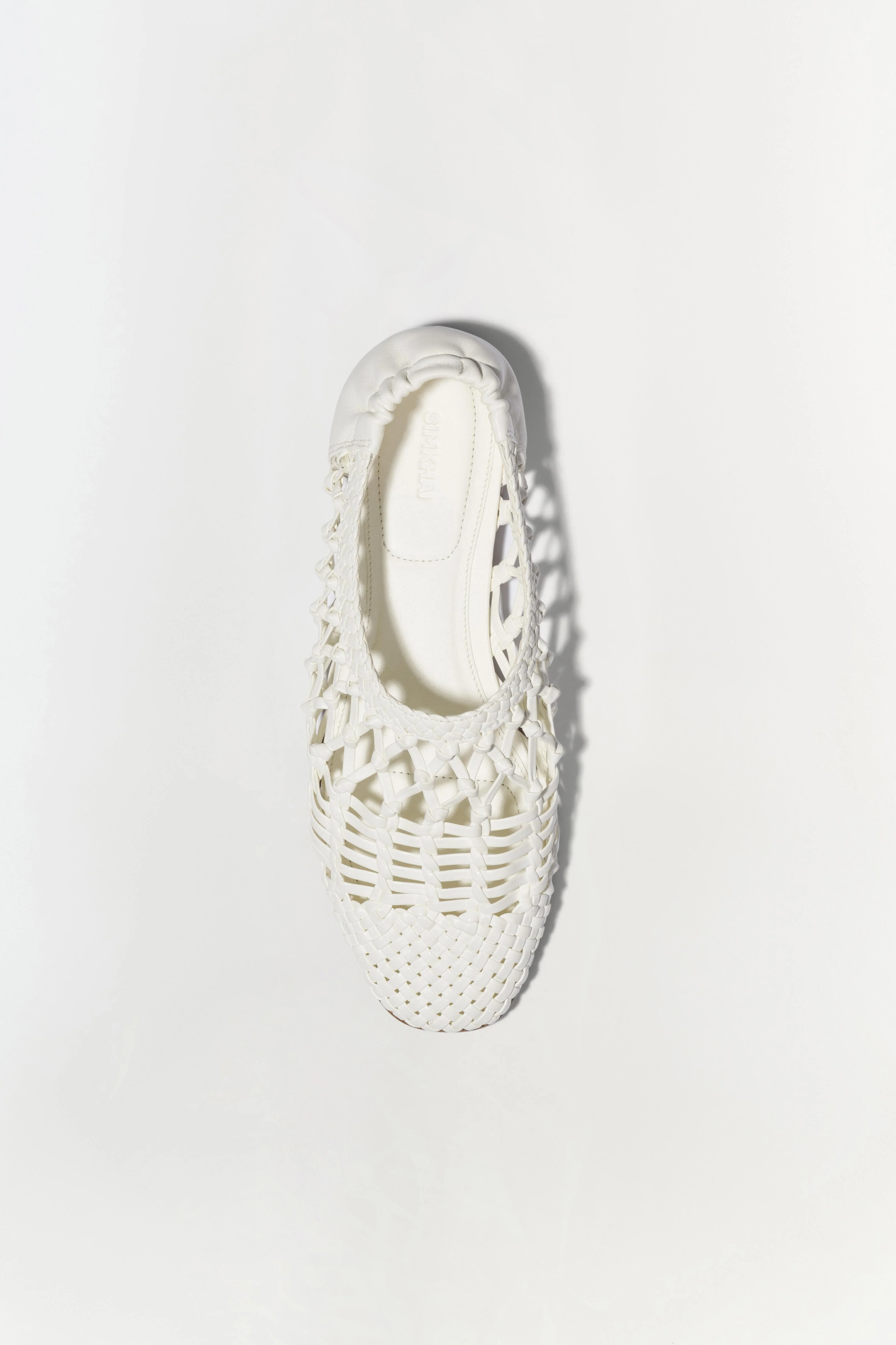 Eden Open Weave Flat - Image 4