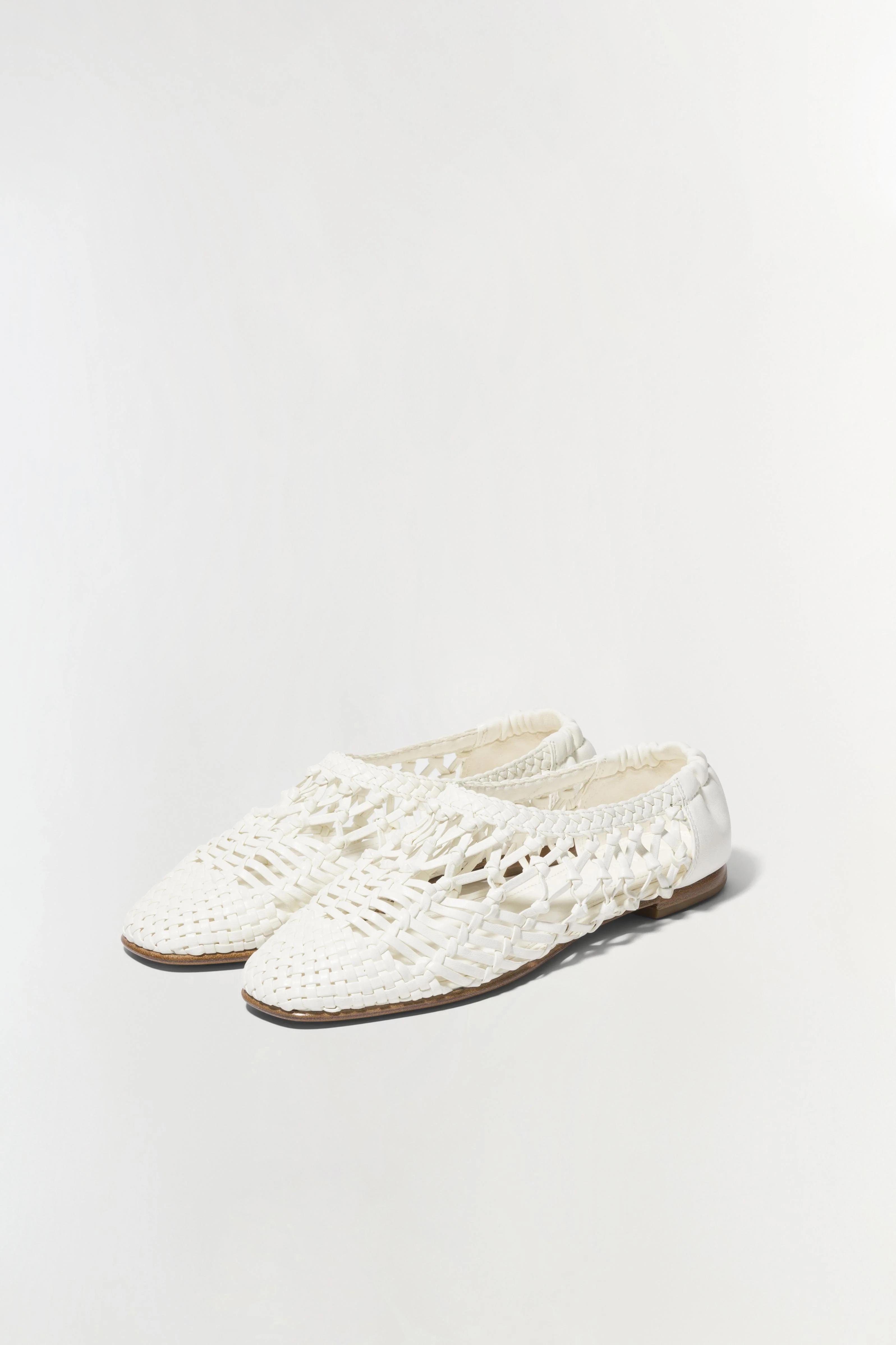 Eden Open Weave Flat - Image 5