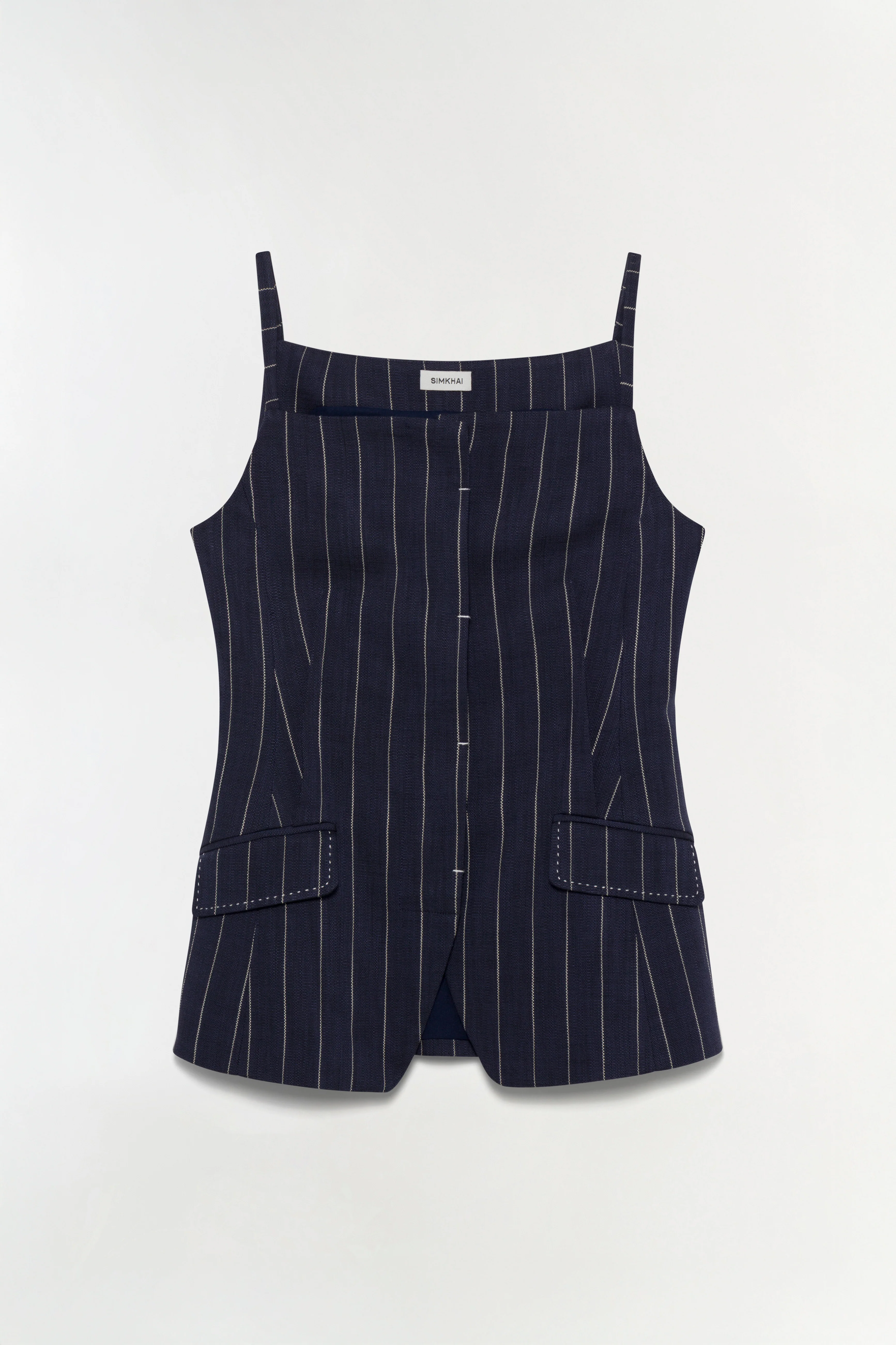 Edie Square Neck Top