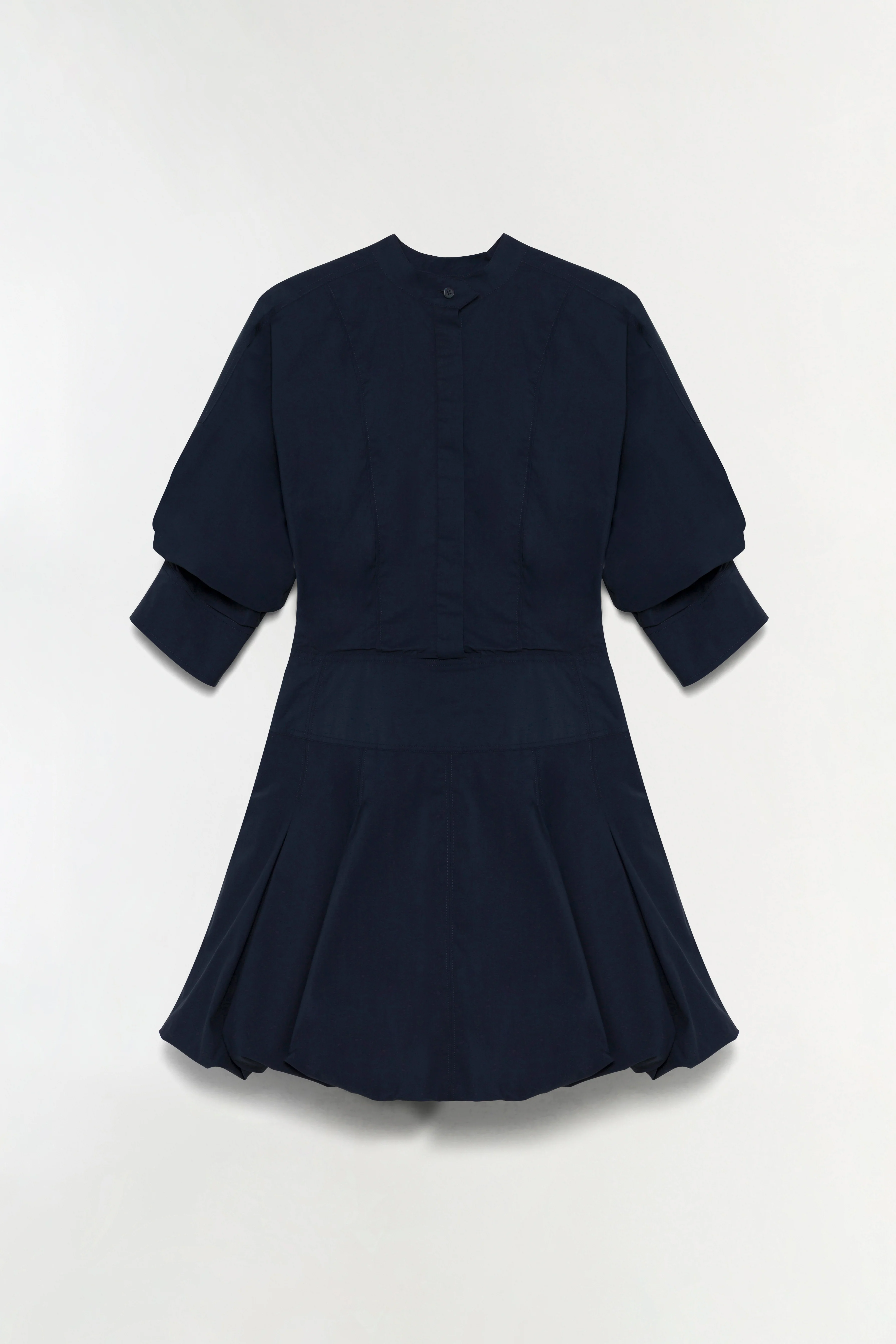 Effie Cotton Bubble Mini Dress