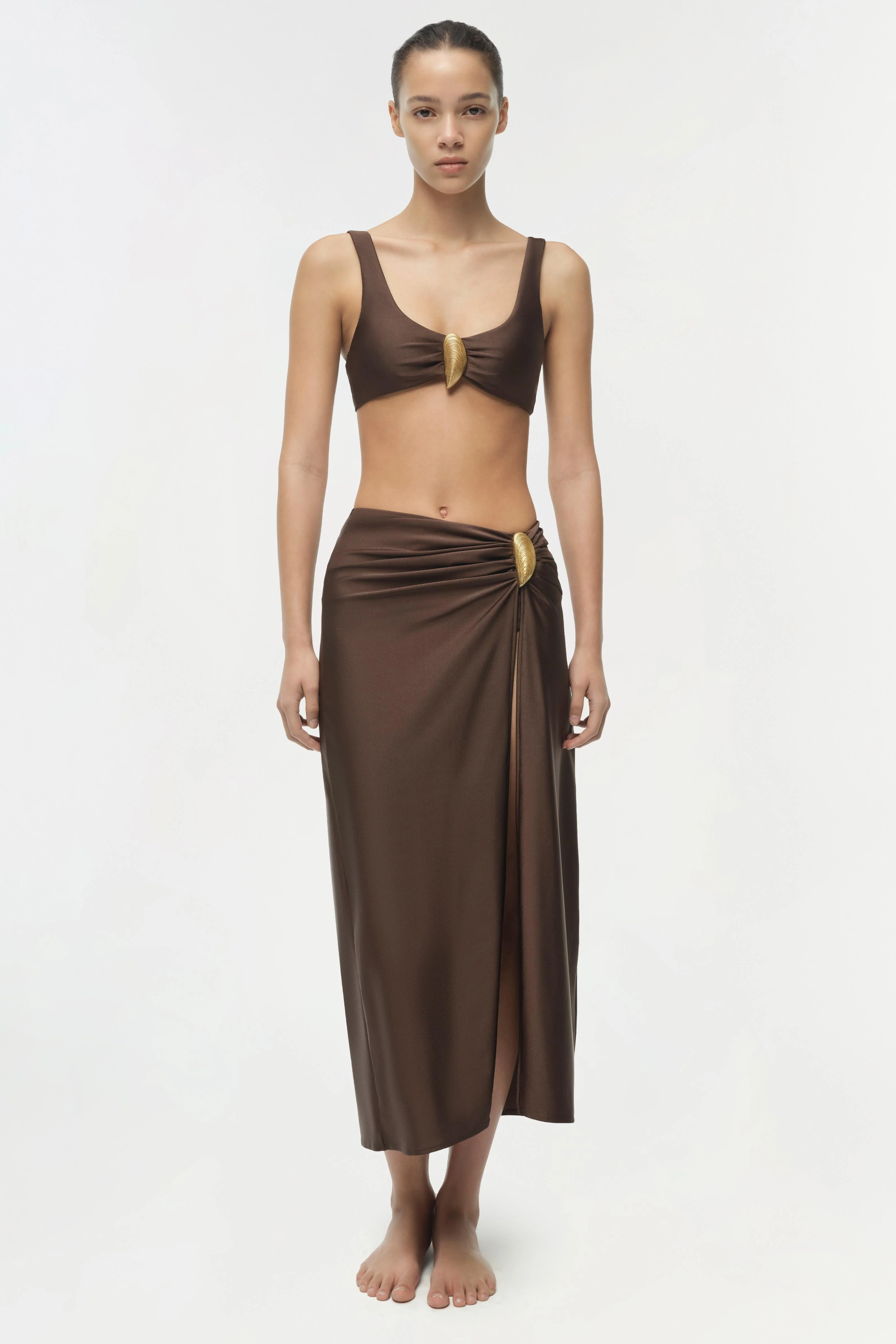 Eiana Shell Midi Skirt - Image 3