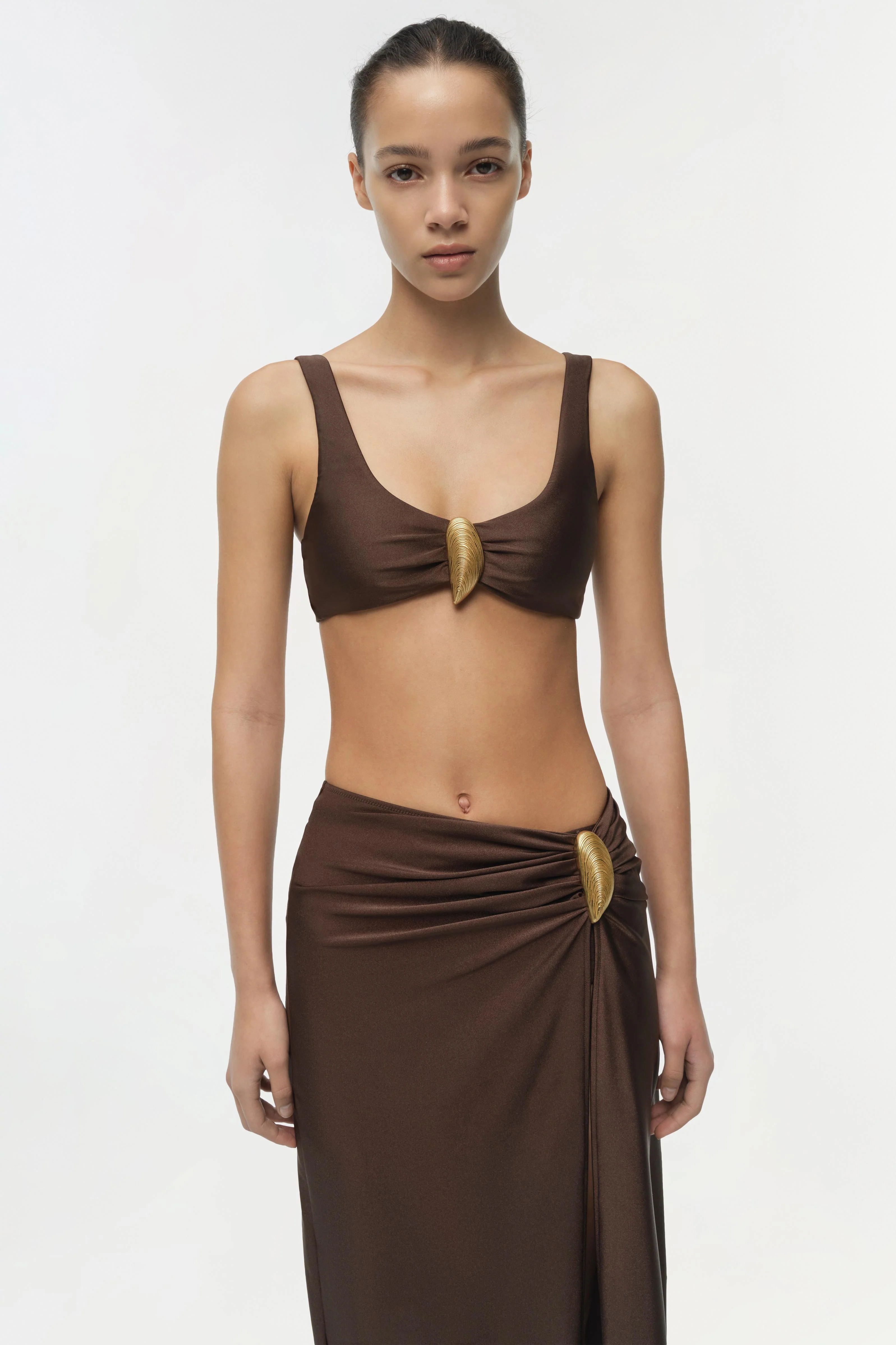 Eiana Shell Midi Skirt - Image 4