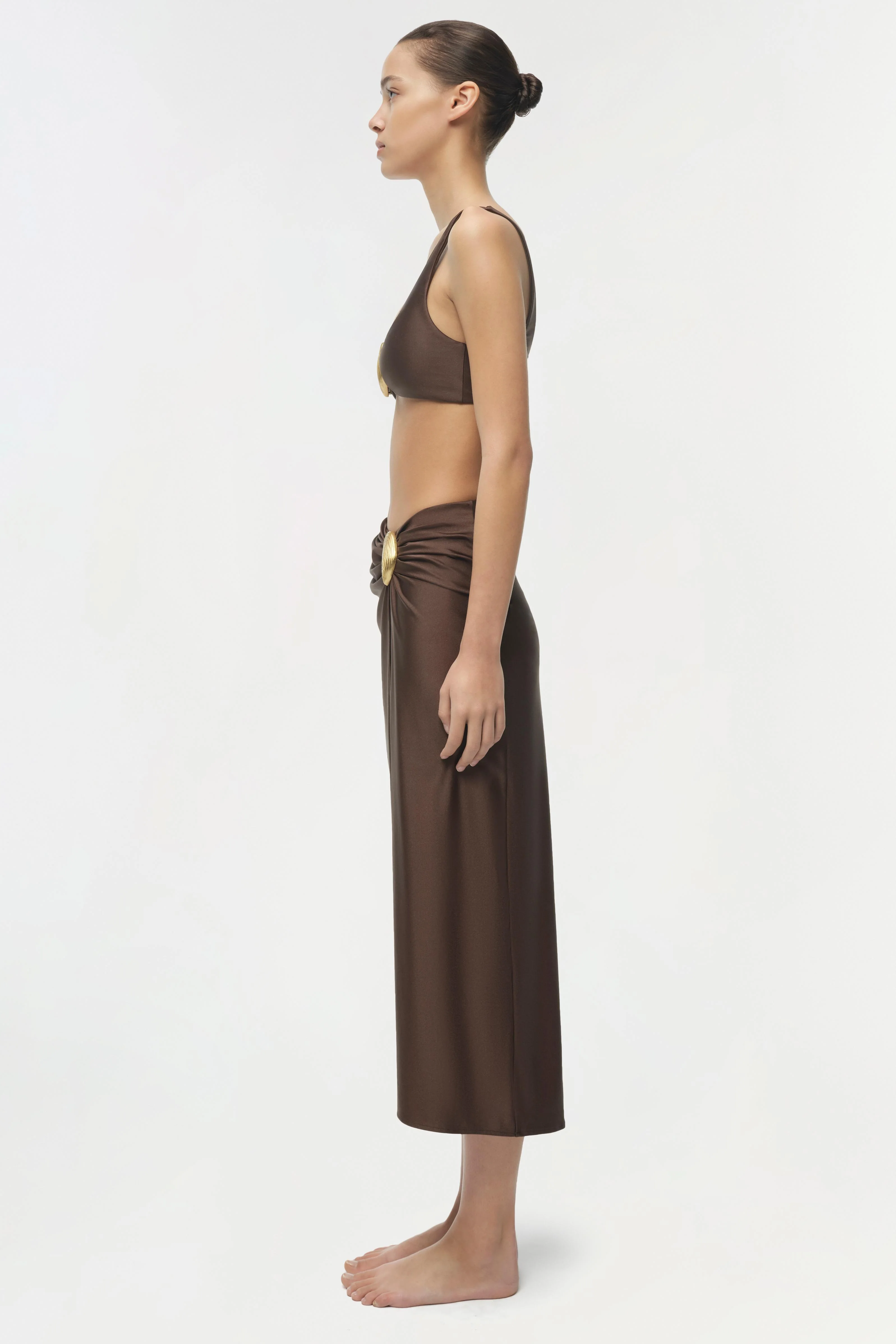 Eiana Shell Midi Skirt - Image 5