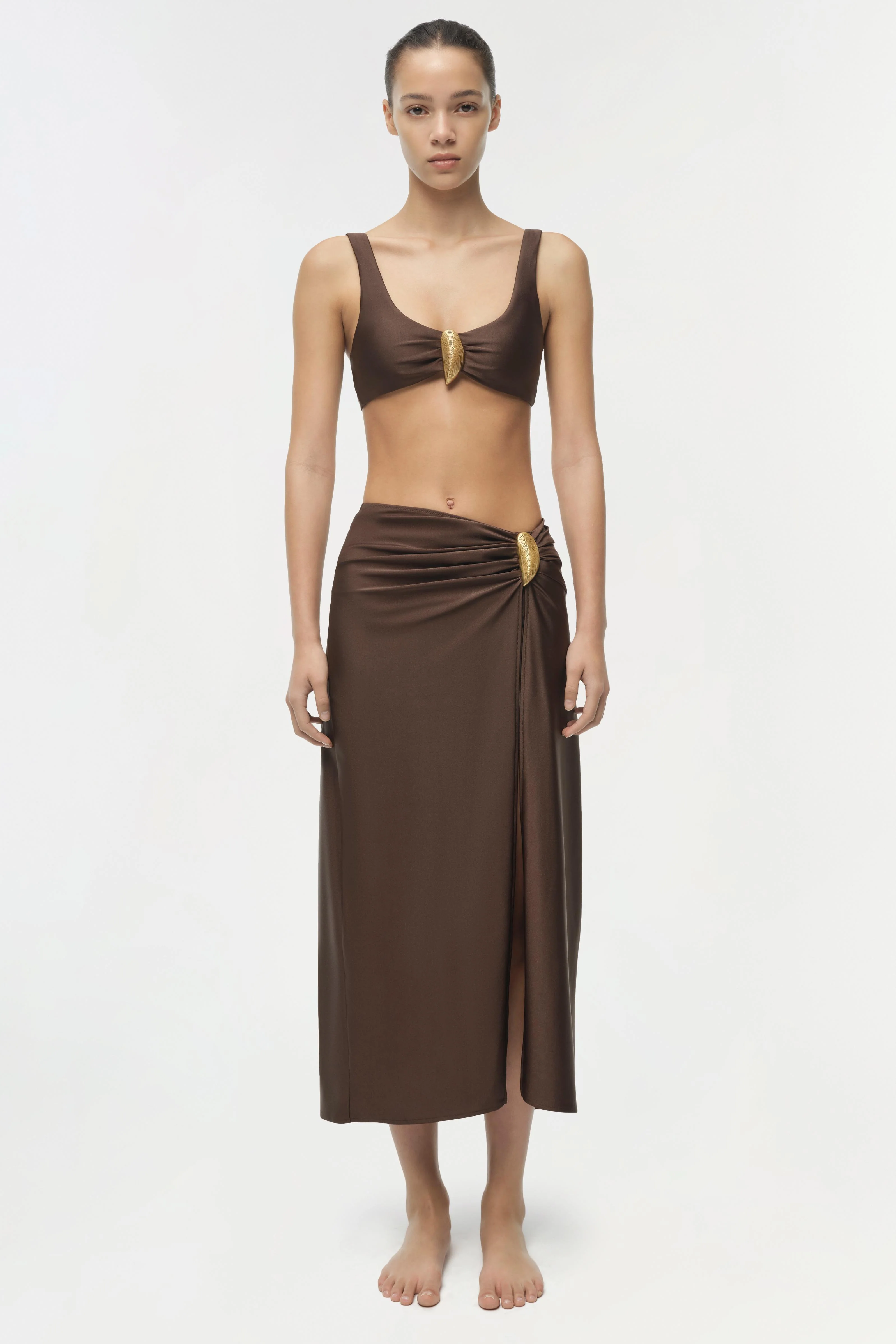 Eiana Shell Midi Skirt - Image 7