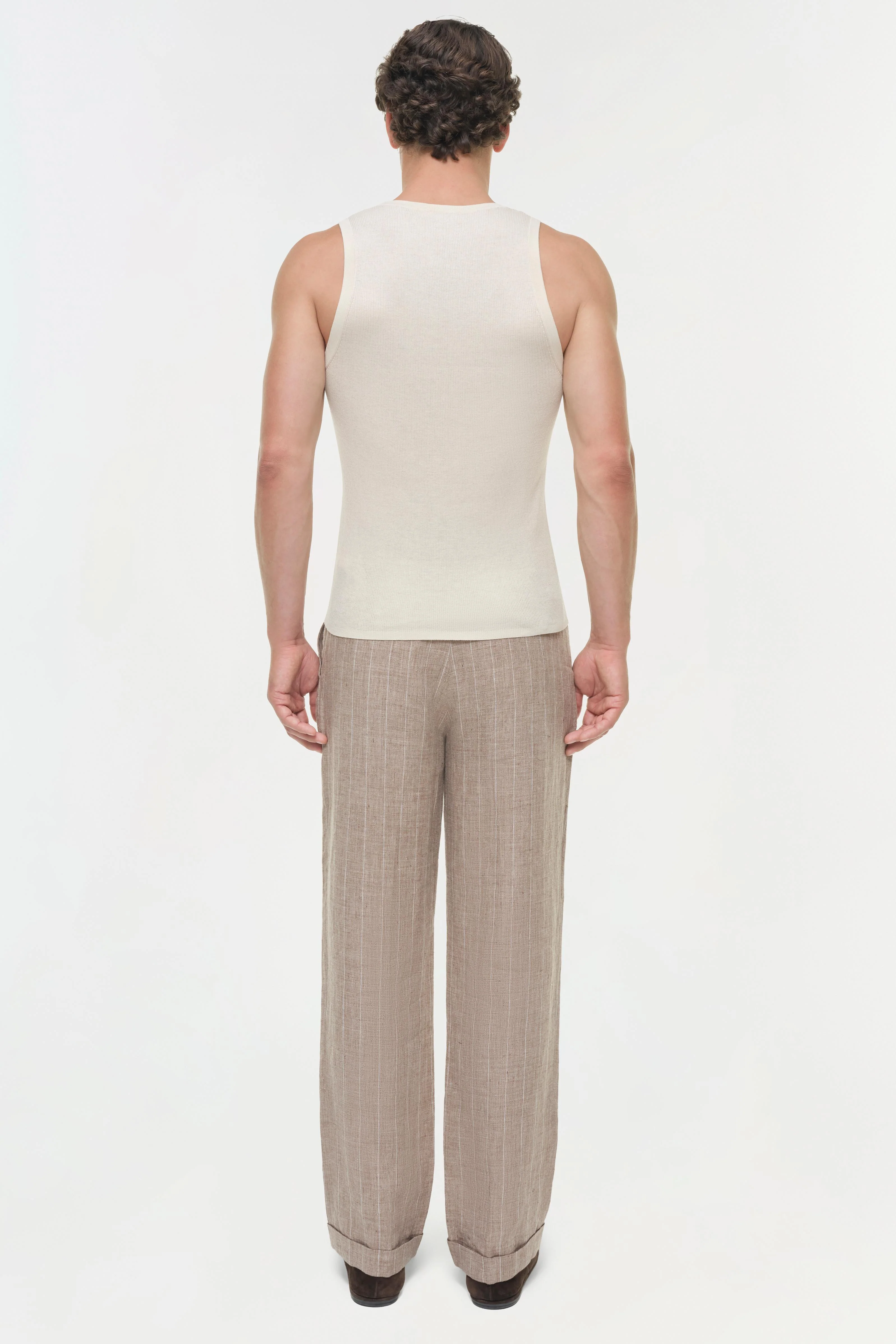 Elikai Ribbed Tank - Image 5