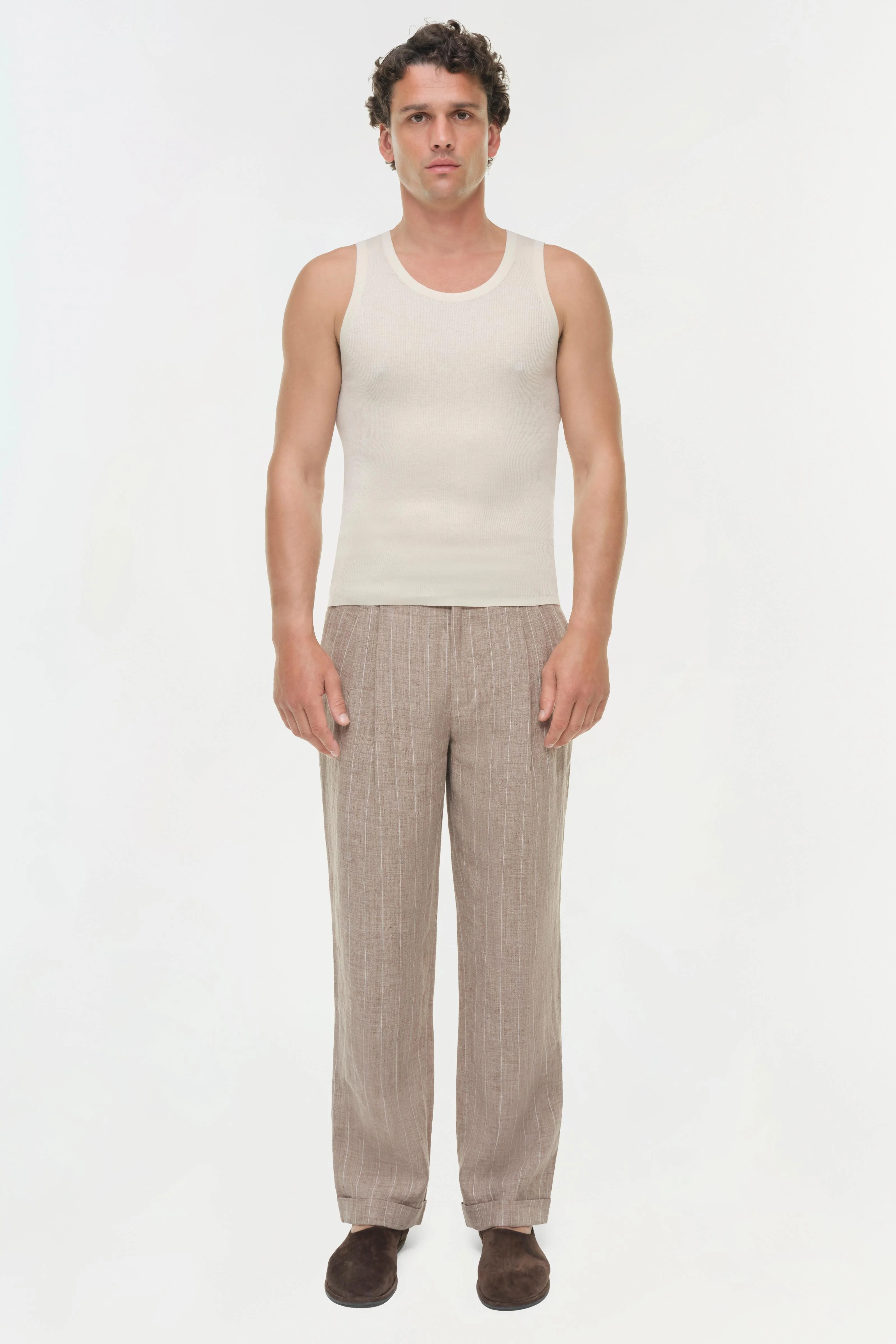 Elikai Ribbed Tank - Image 6