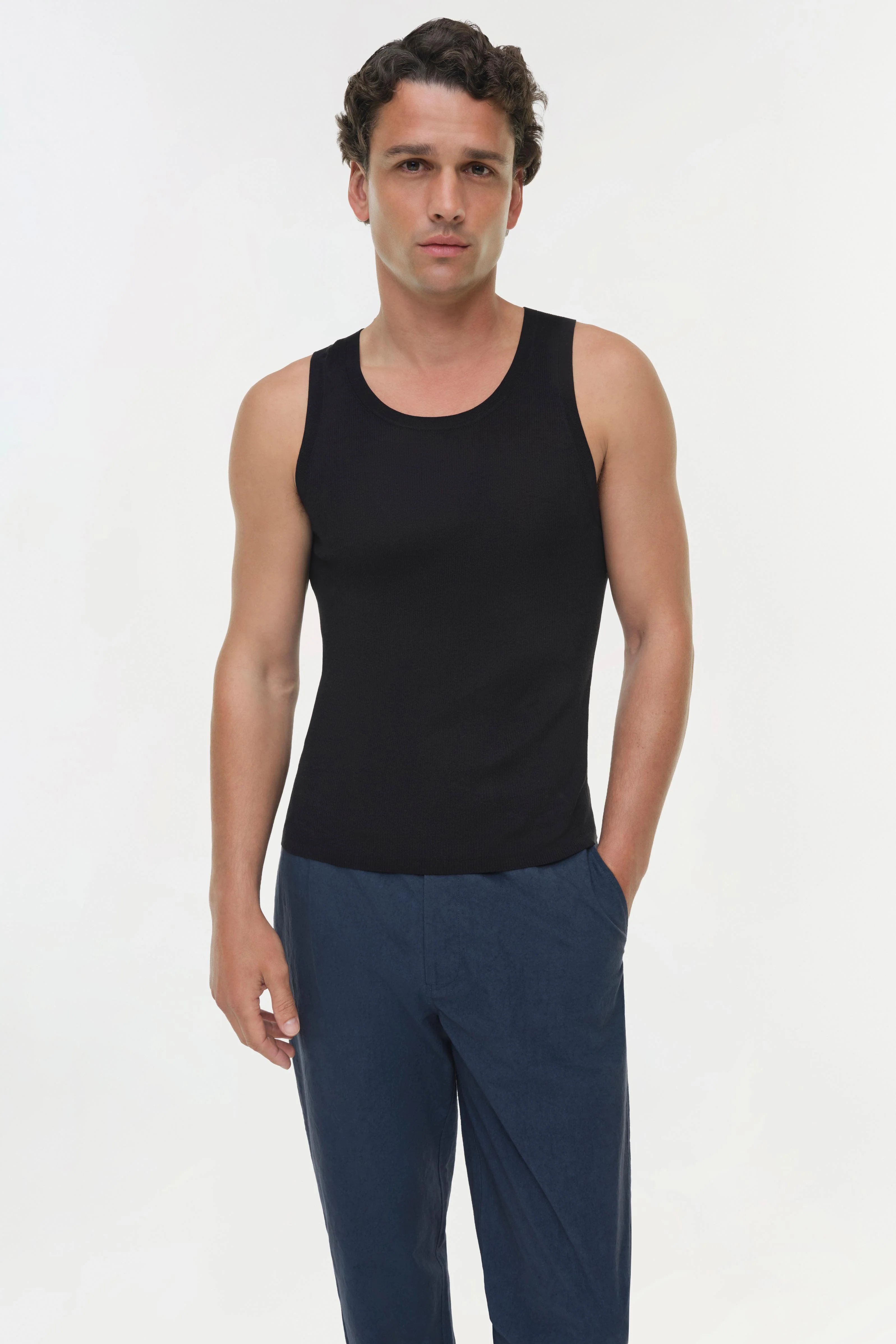 Elikai Ribbed Tank - Image 3