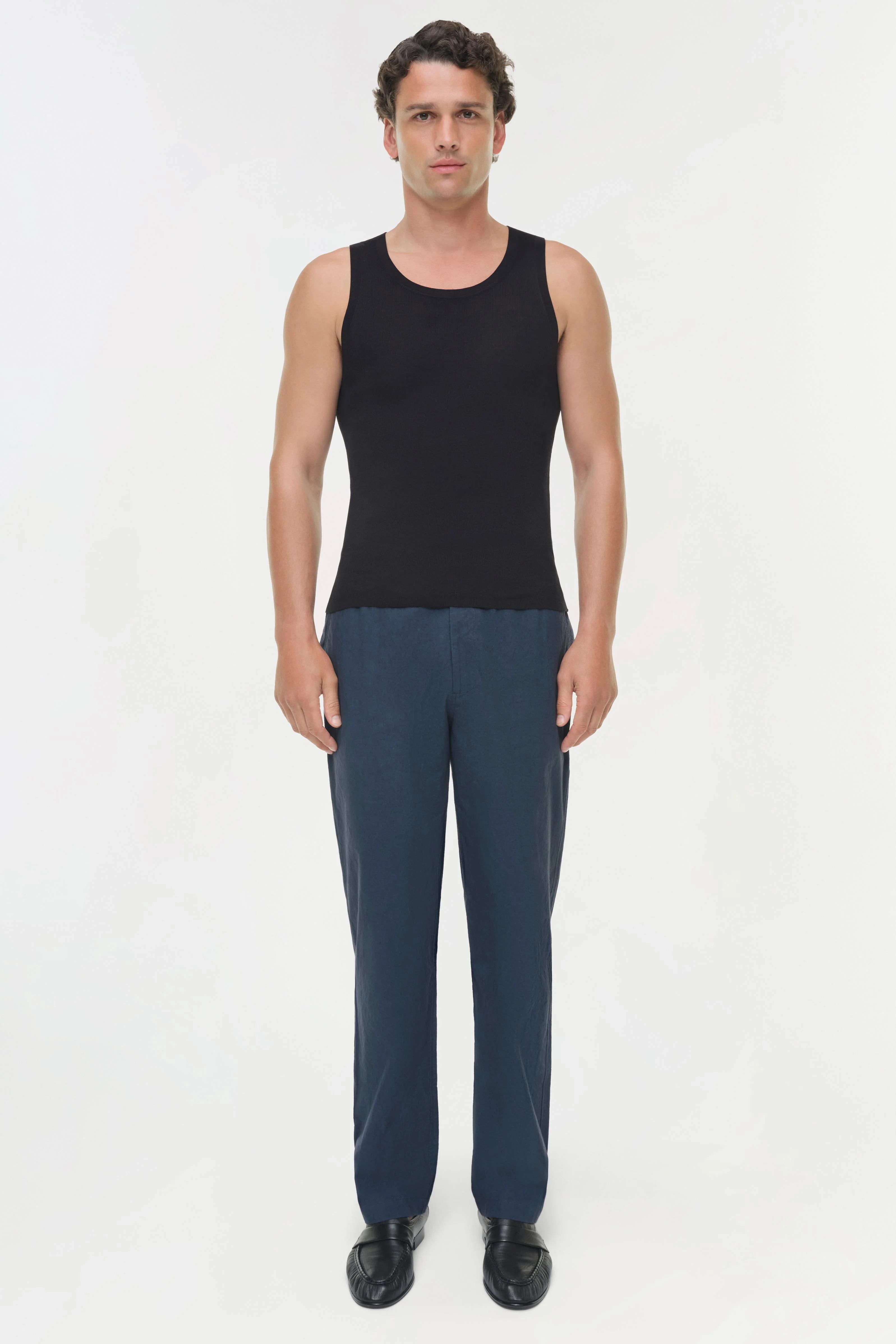 Elikai Ribbed Tank - Image 6